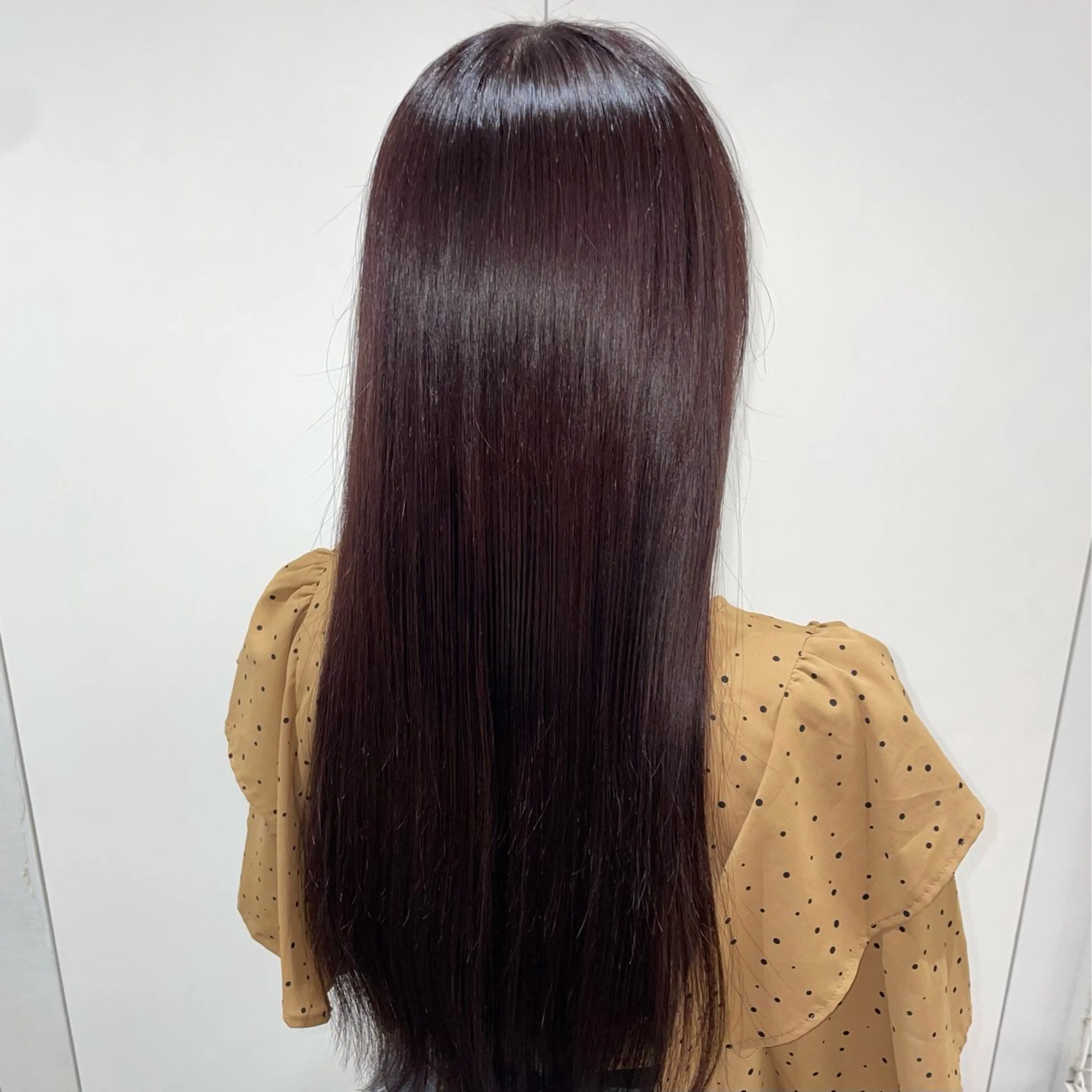 ロング カラー ヘアカラー ななみ.⋆𝜗𝜚 艶カラー/まつパのヘアスタイル