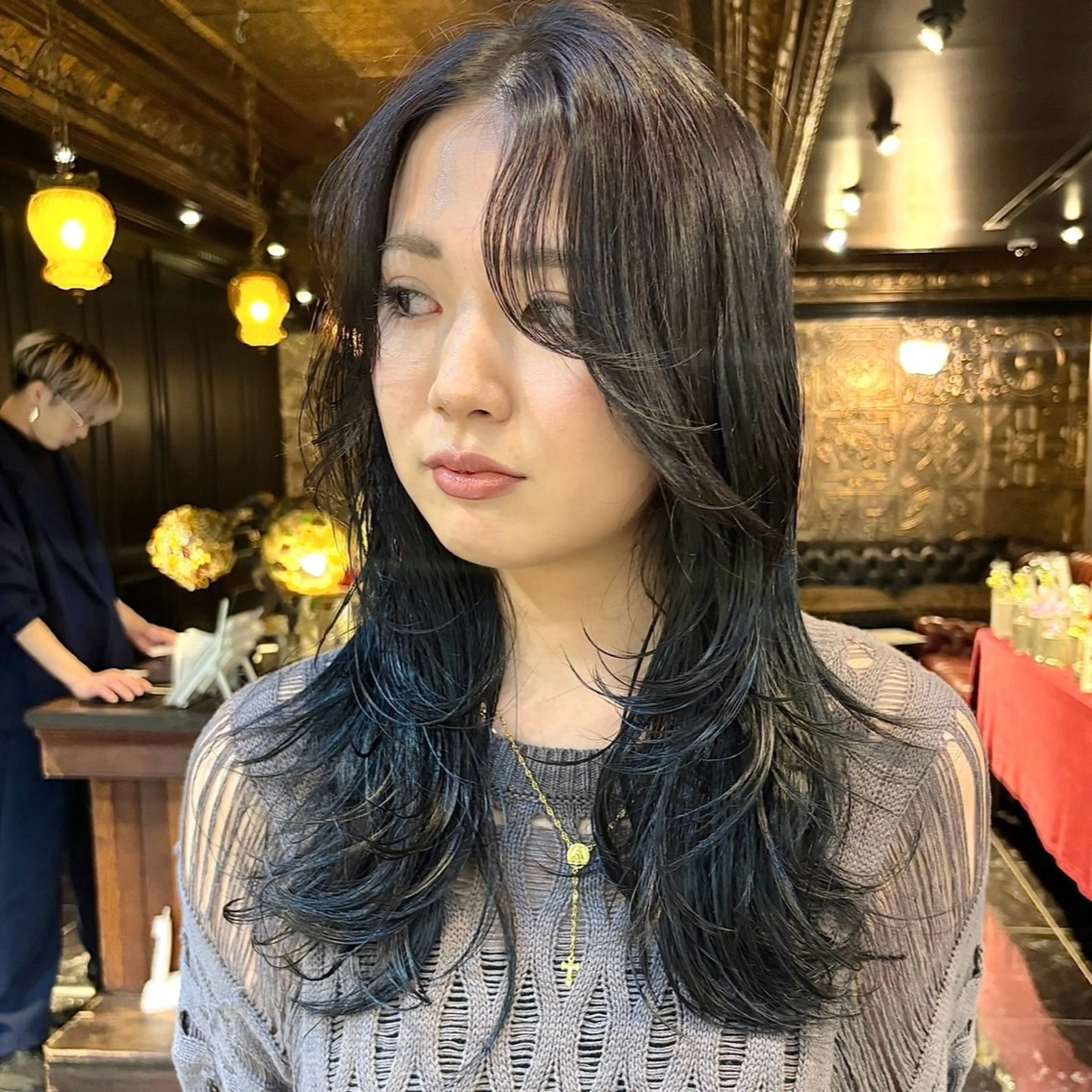 ミディアム カラー デザインレイヤー/ KOSUKEのヘアスタイル