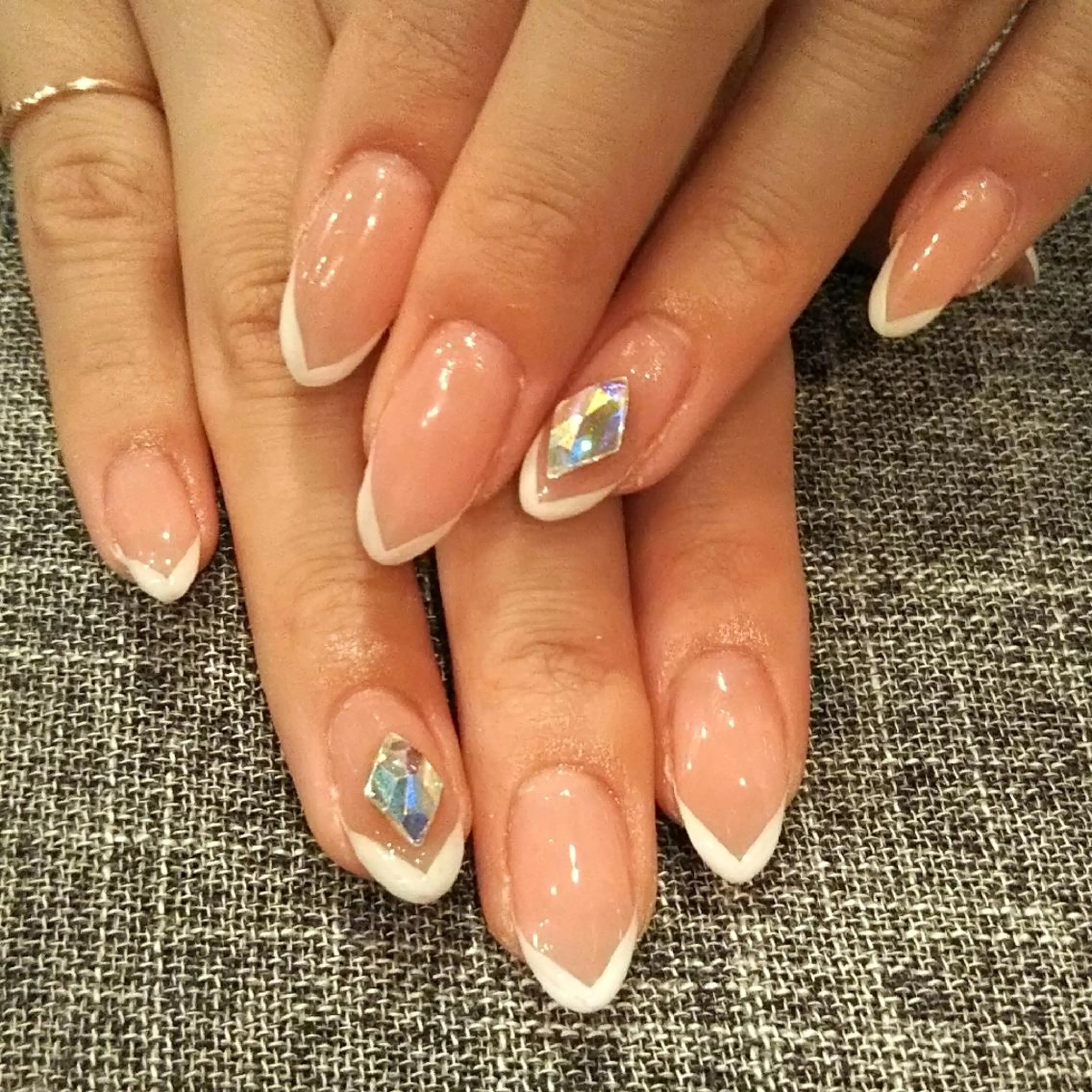 ネイル シンプルネイル private salon mieのネイルデザイン