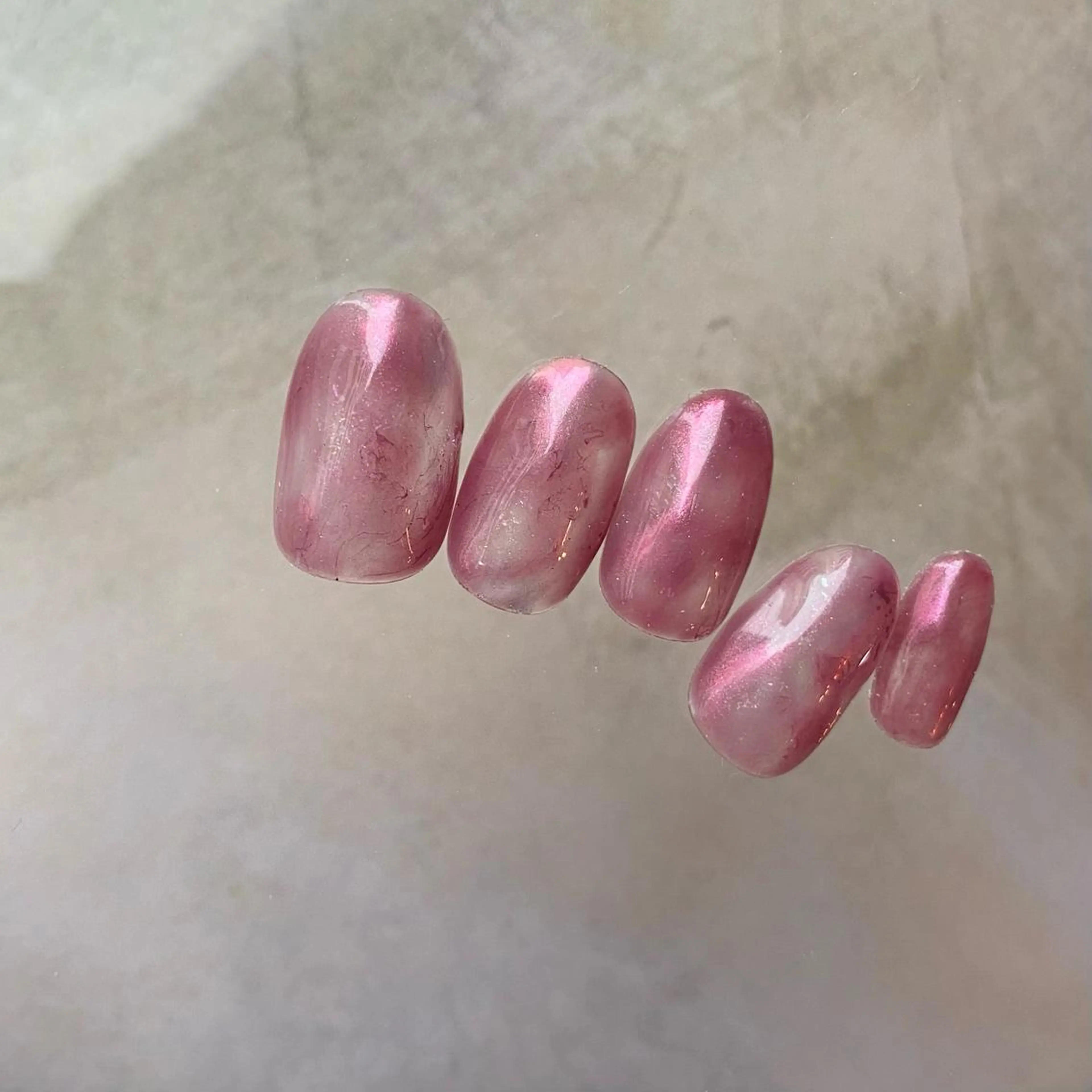 ネイル アートネイル フットネイル ニュアンスネイル 冬ネイル 山田 貴子のネイルデザイン