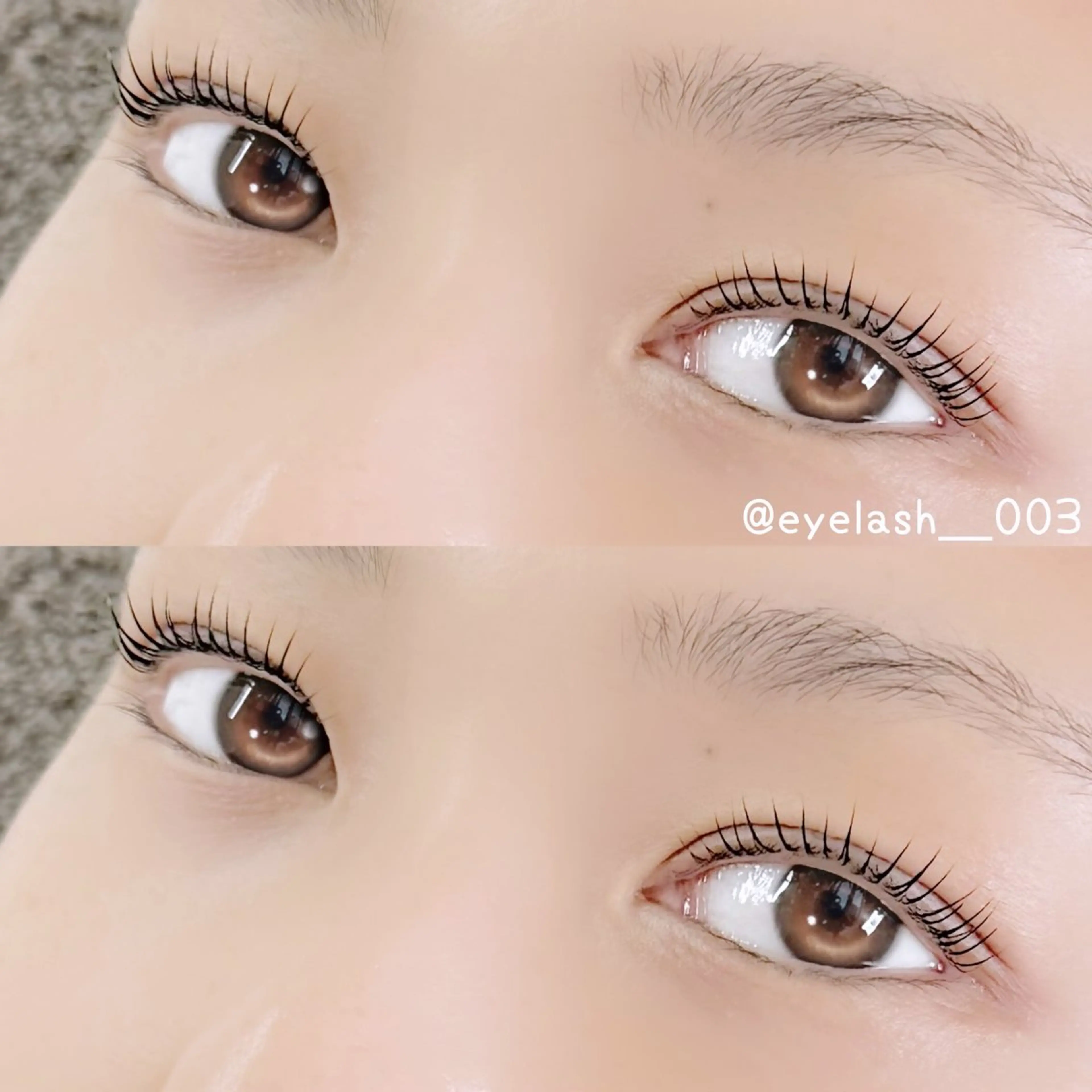 マツエク・マツパ マツパ Eyelash 003のマツエク・マツパデザイン