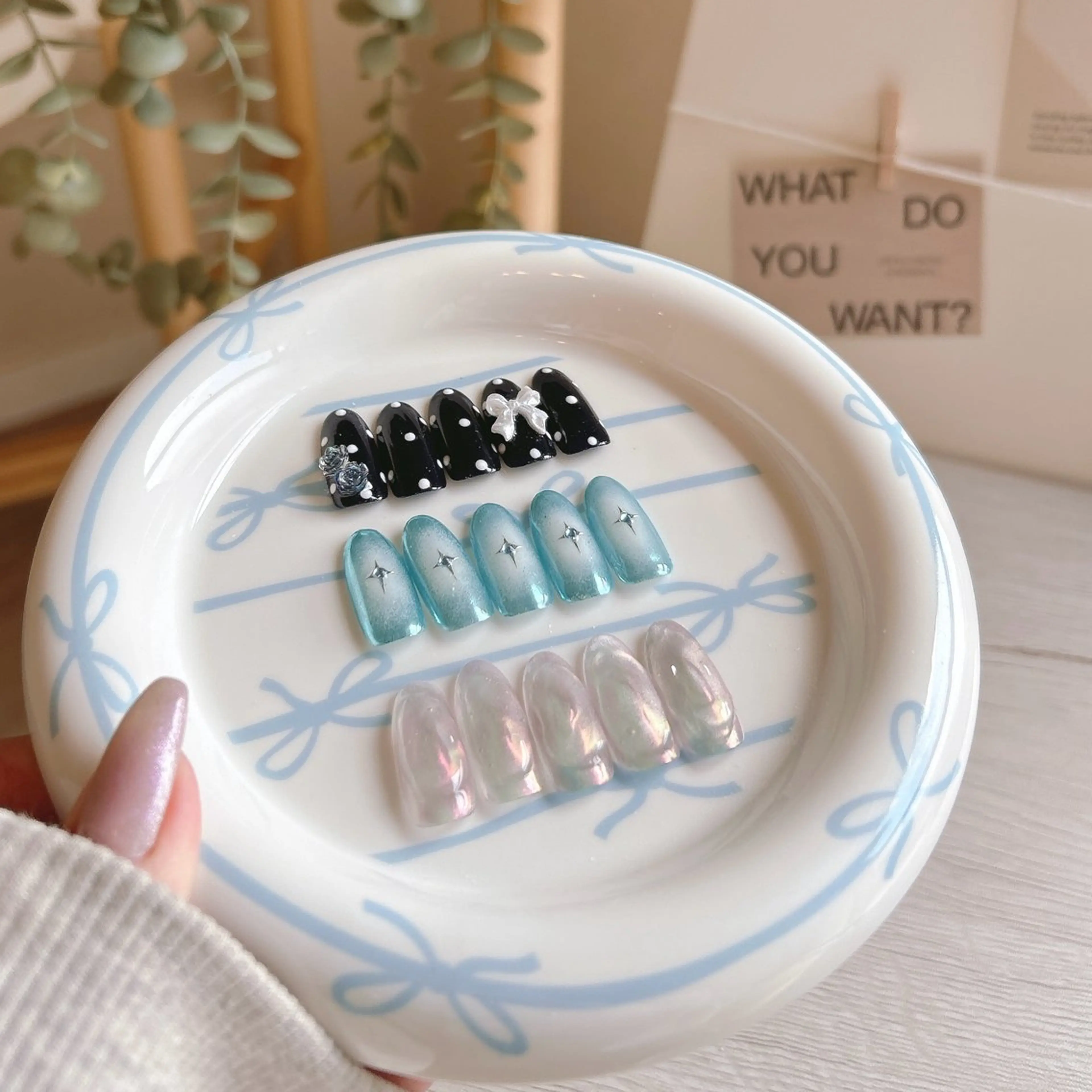 ネイル ハンドネイル junna のぞいてねのネイルデザイン