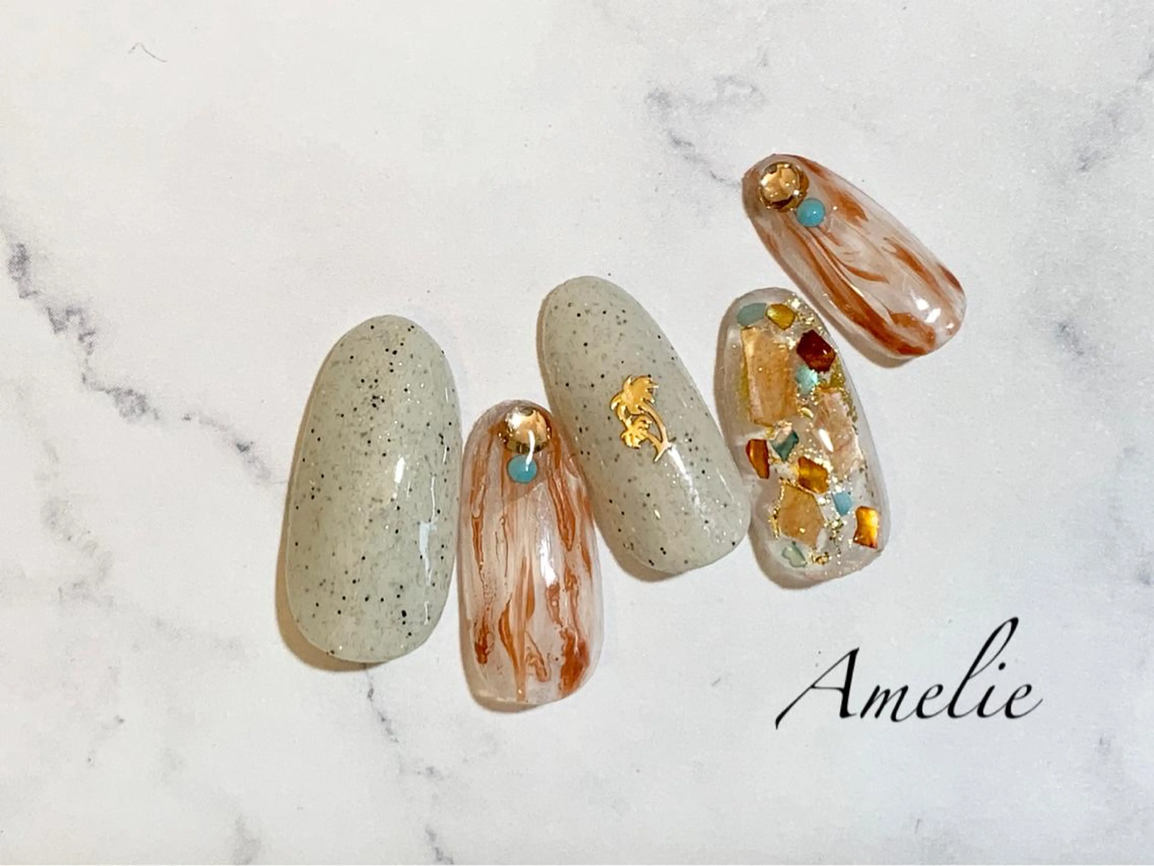 ネイル ハンドネイル yo koのネイルデザイン