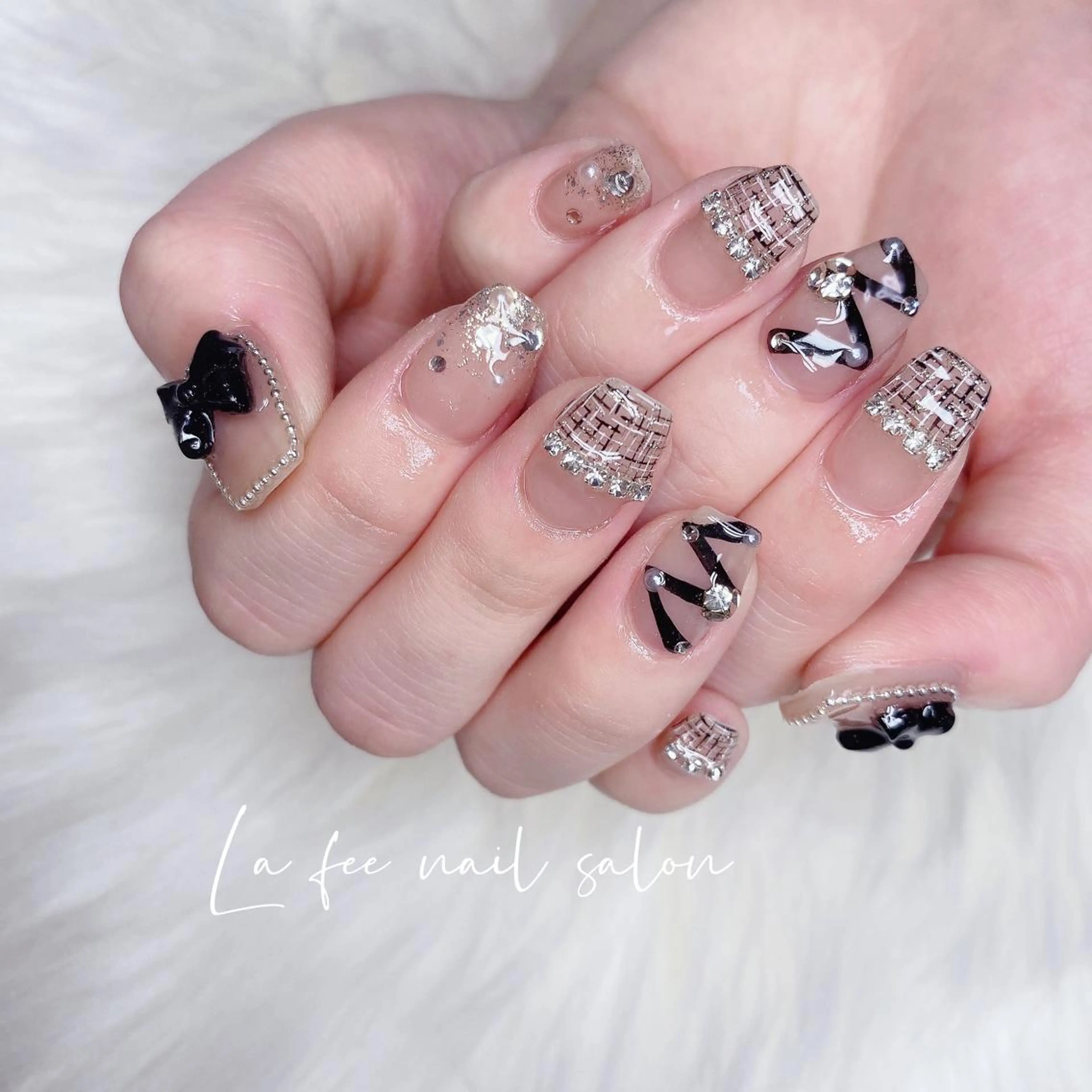 ネイル ハンドネイル ハンドケア La feeのネイルデザイン