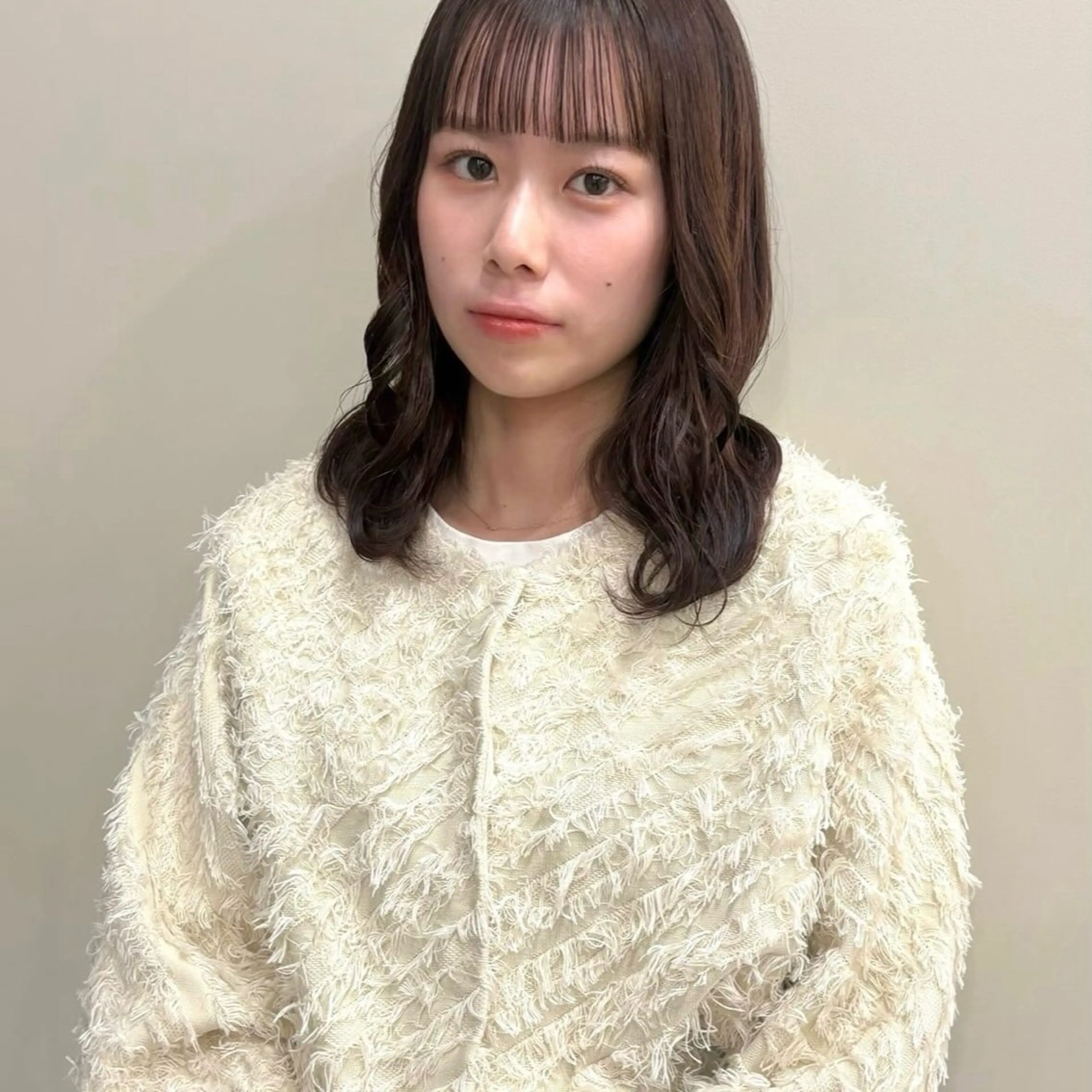 ミディアム カラー hana/艶髪 /透明感カラー🪞のヘアスタイル