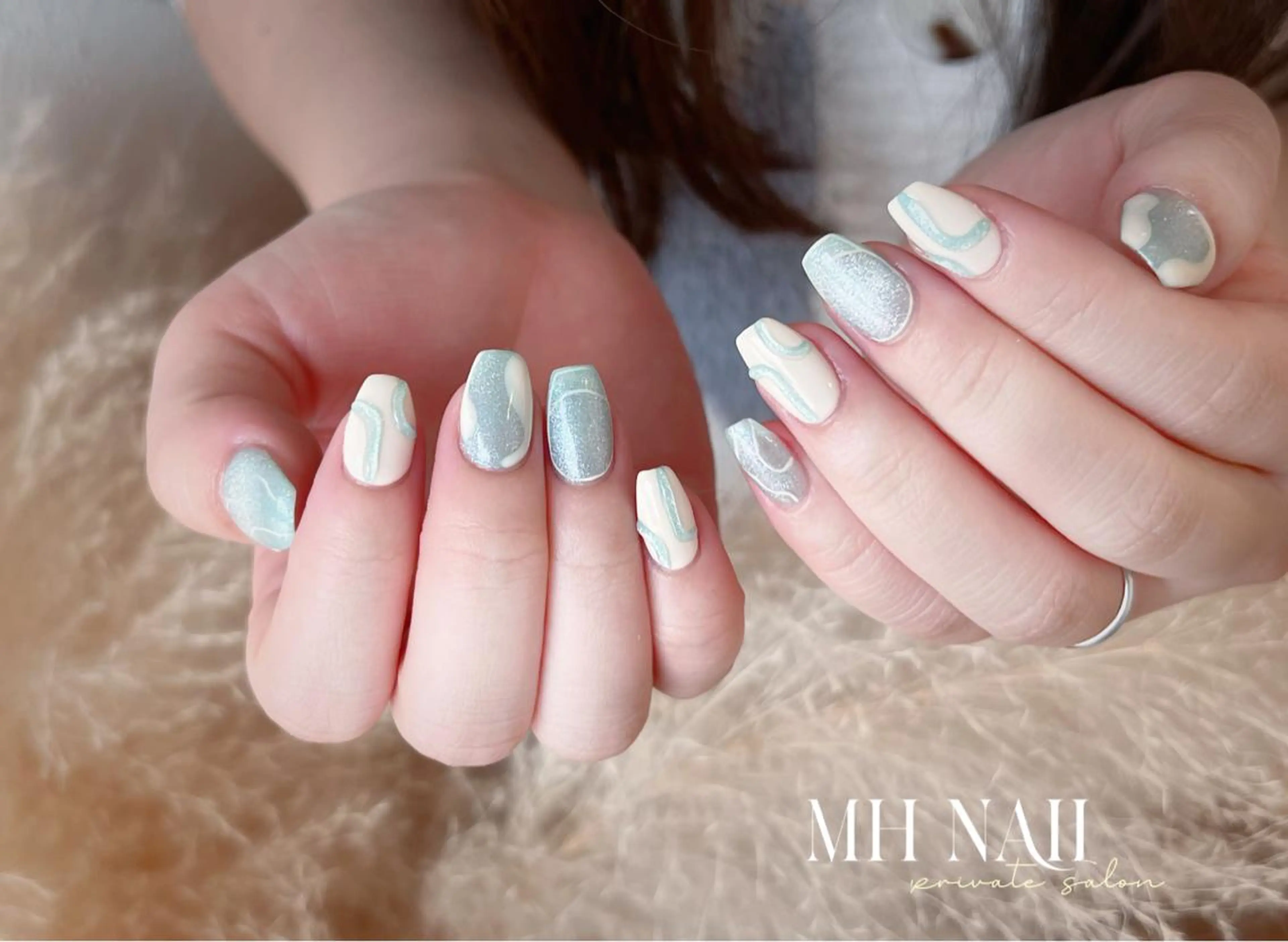 ネイル ハンドネイル MH Nailのネイルデザイン