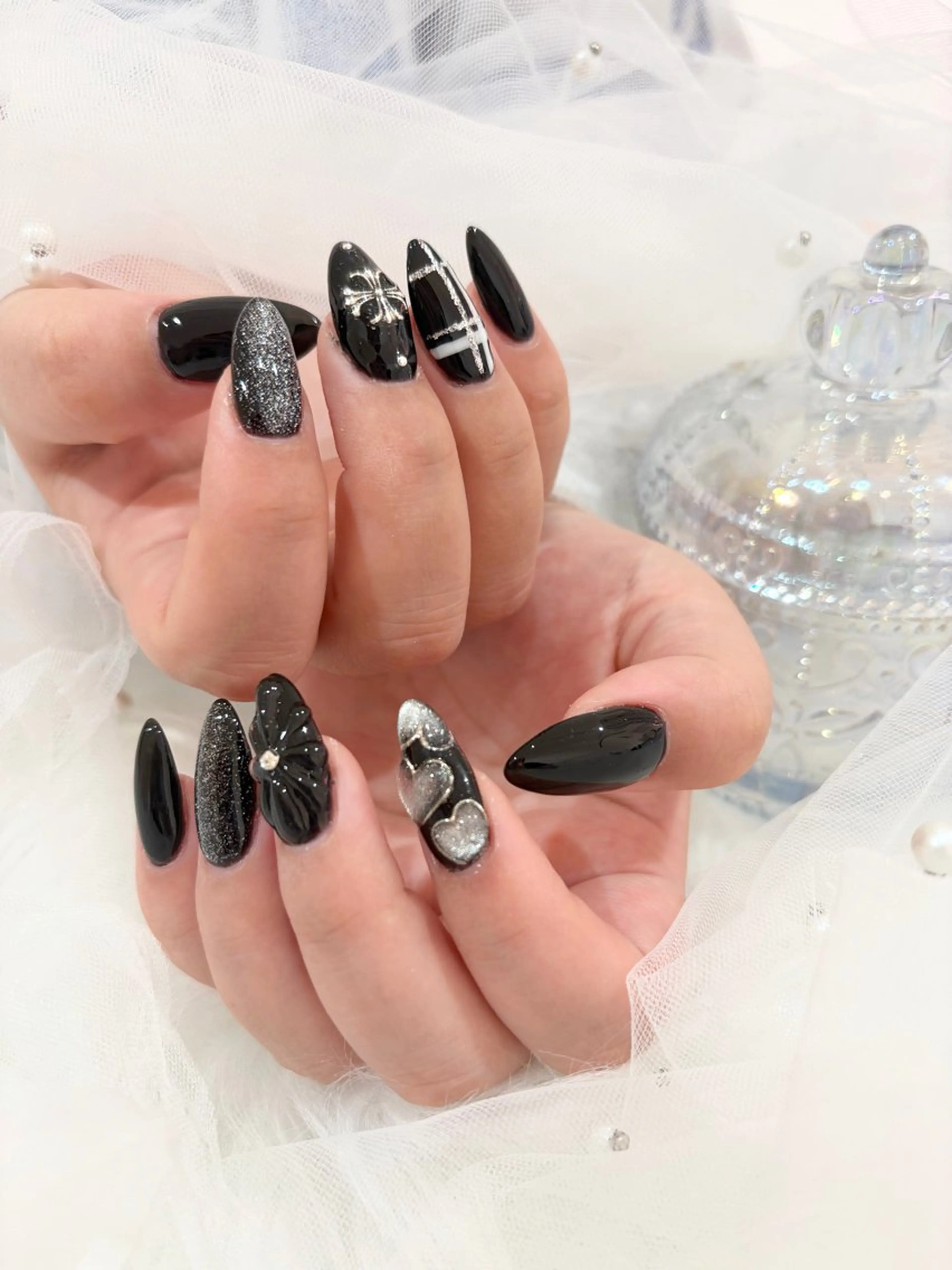 ネイル ハンドネイル nailsalon🌙WOL所属・WOL🌙 momokoのネイルデザイン