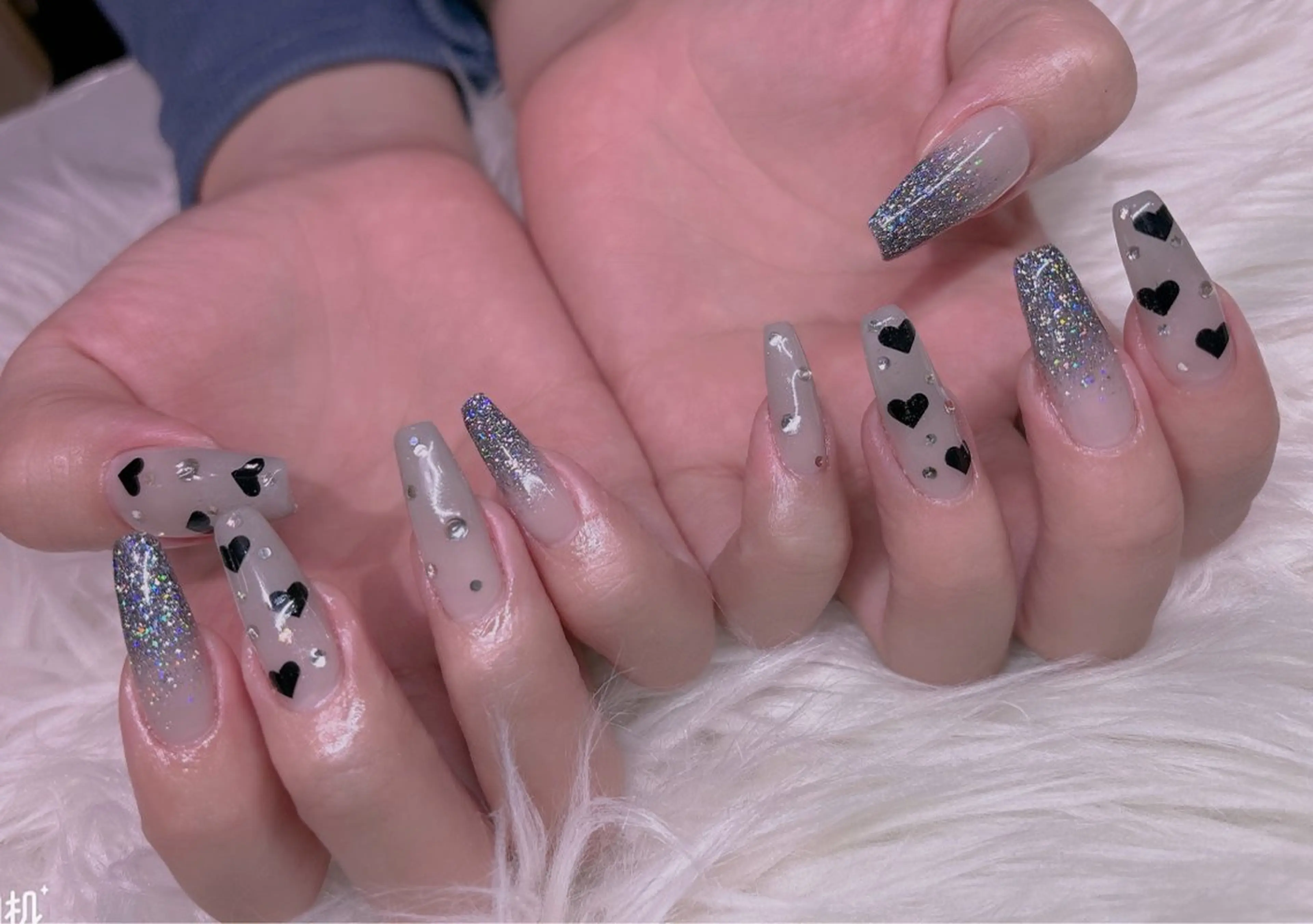 ネイル ハンドネイル ❤️ aura❤️のネイルデザイン