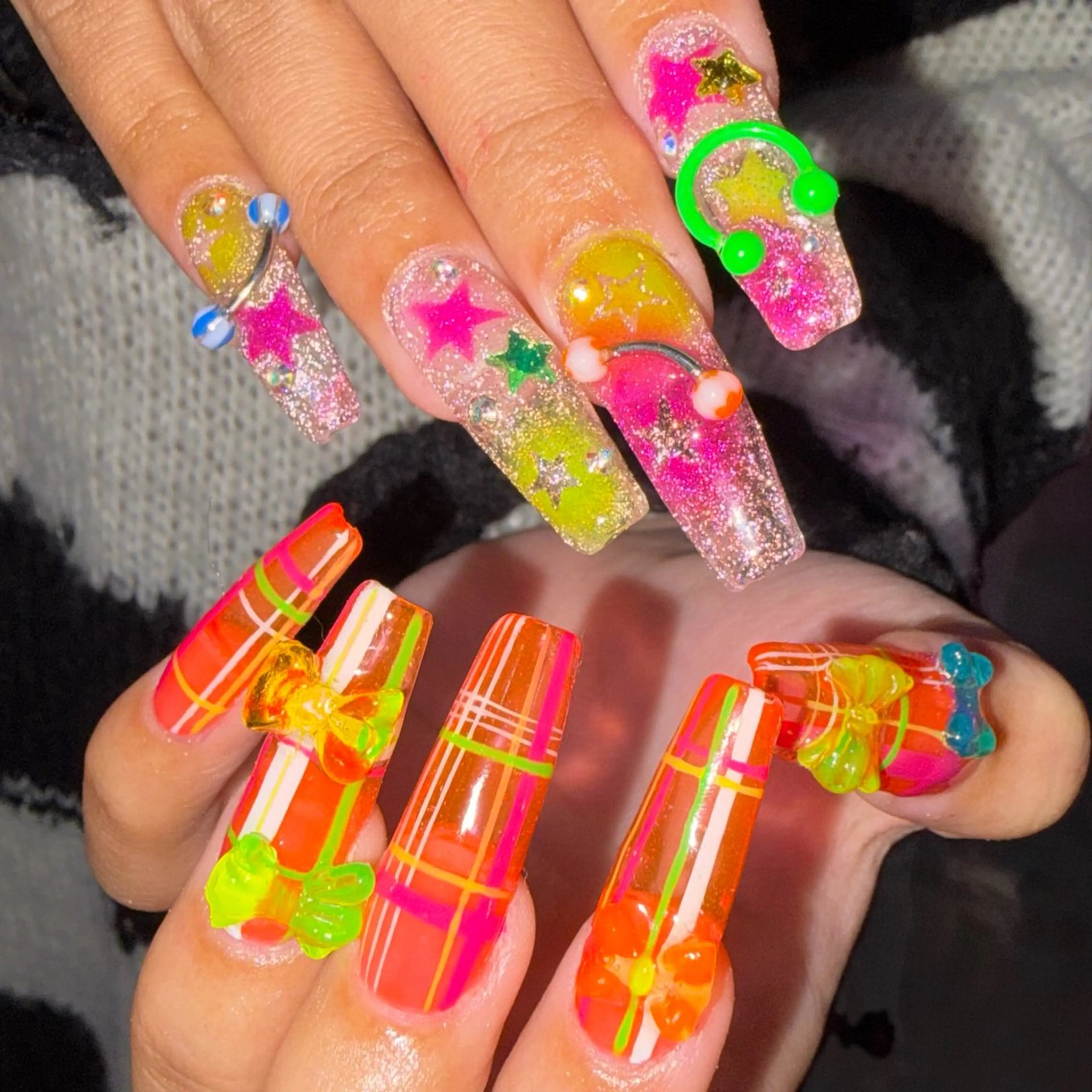 ネイル ハンドネイル PINS16🩷 YUNOのネイルデザイン