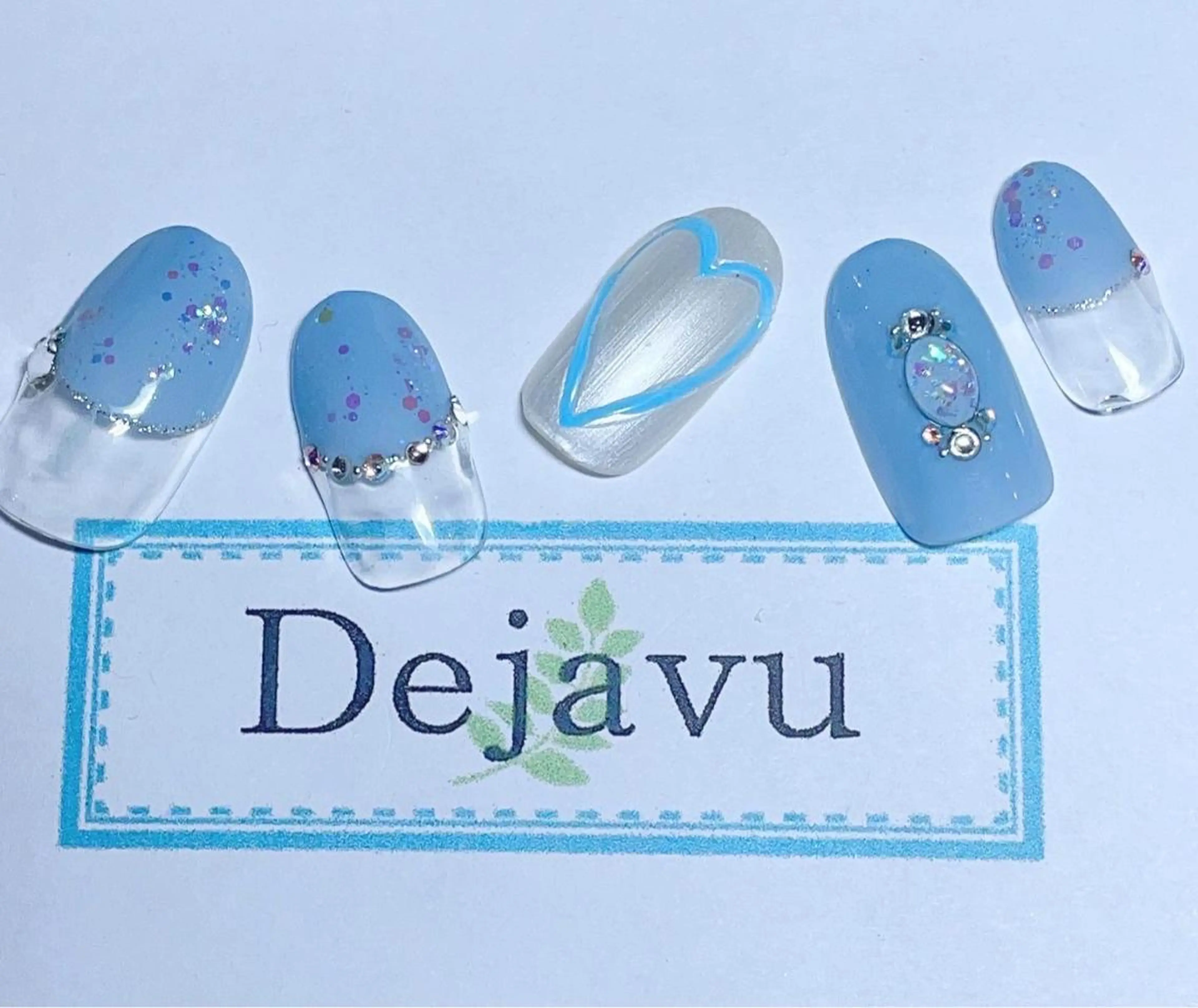 ネイル アートネイル 桜ネイル 春ネイル ホワイト Dejavu所属・Nail salon Dejavu 🌿のネイルデザイン