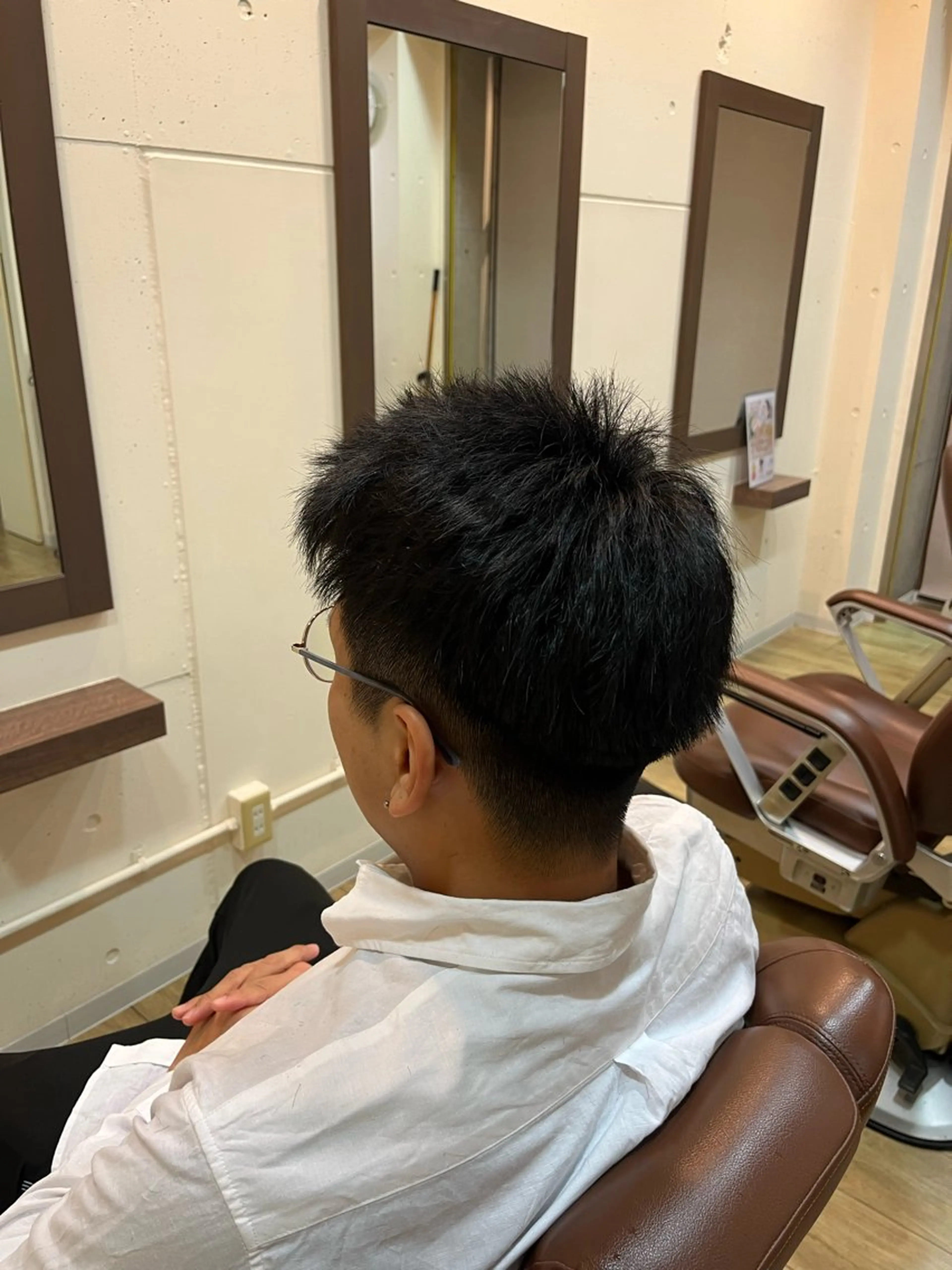 ショート メンズ エムズコントロール所属・池永 望愛のヘアスタイル