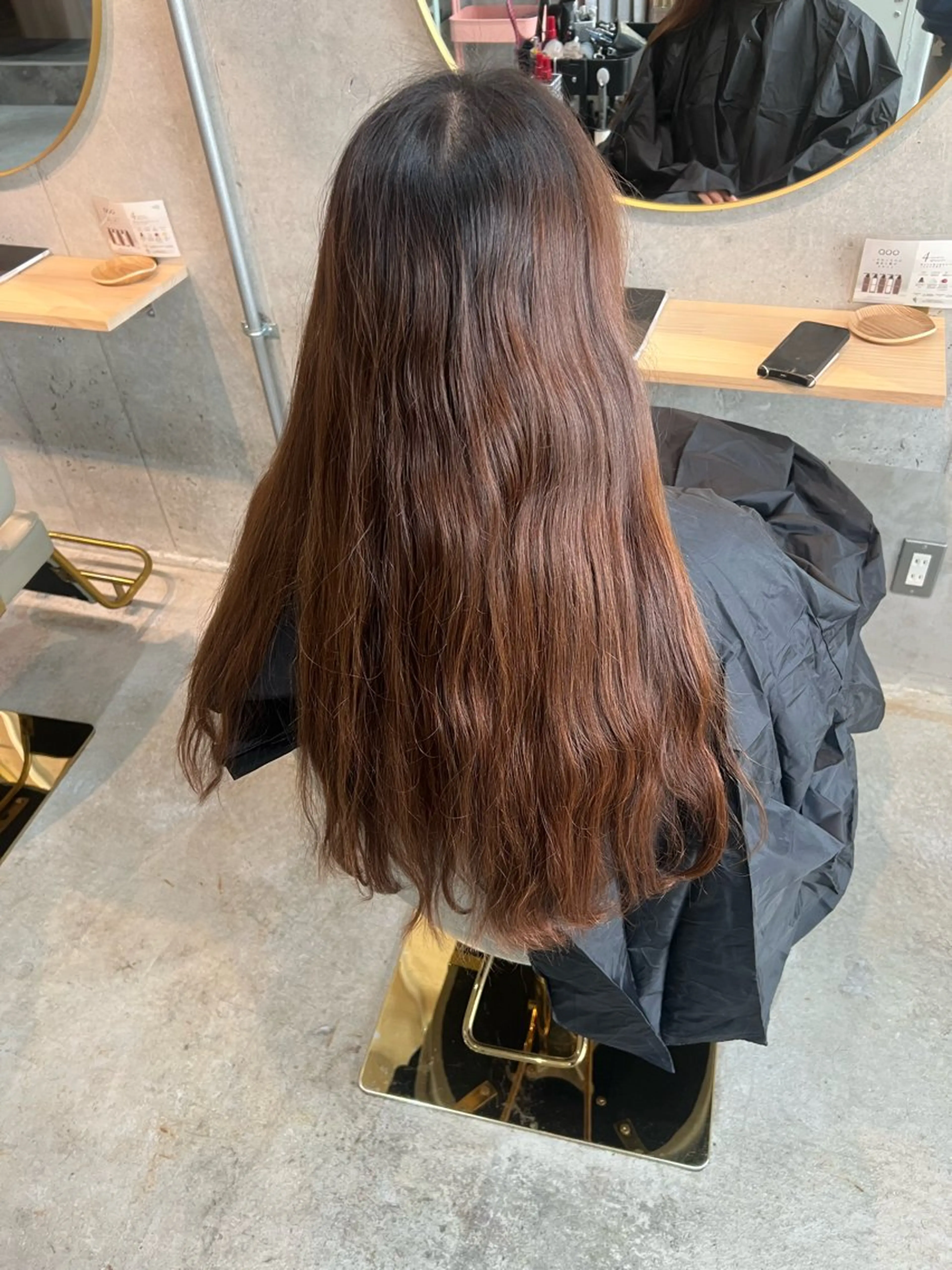 ロング 🪞髪質改善特化🪞 八木沢健汰のヘアスタイル