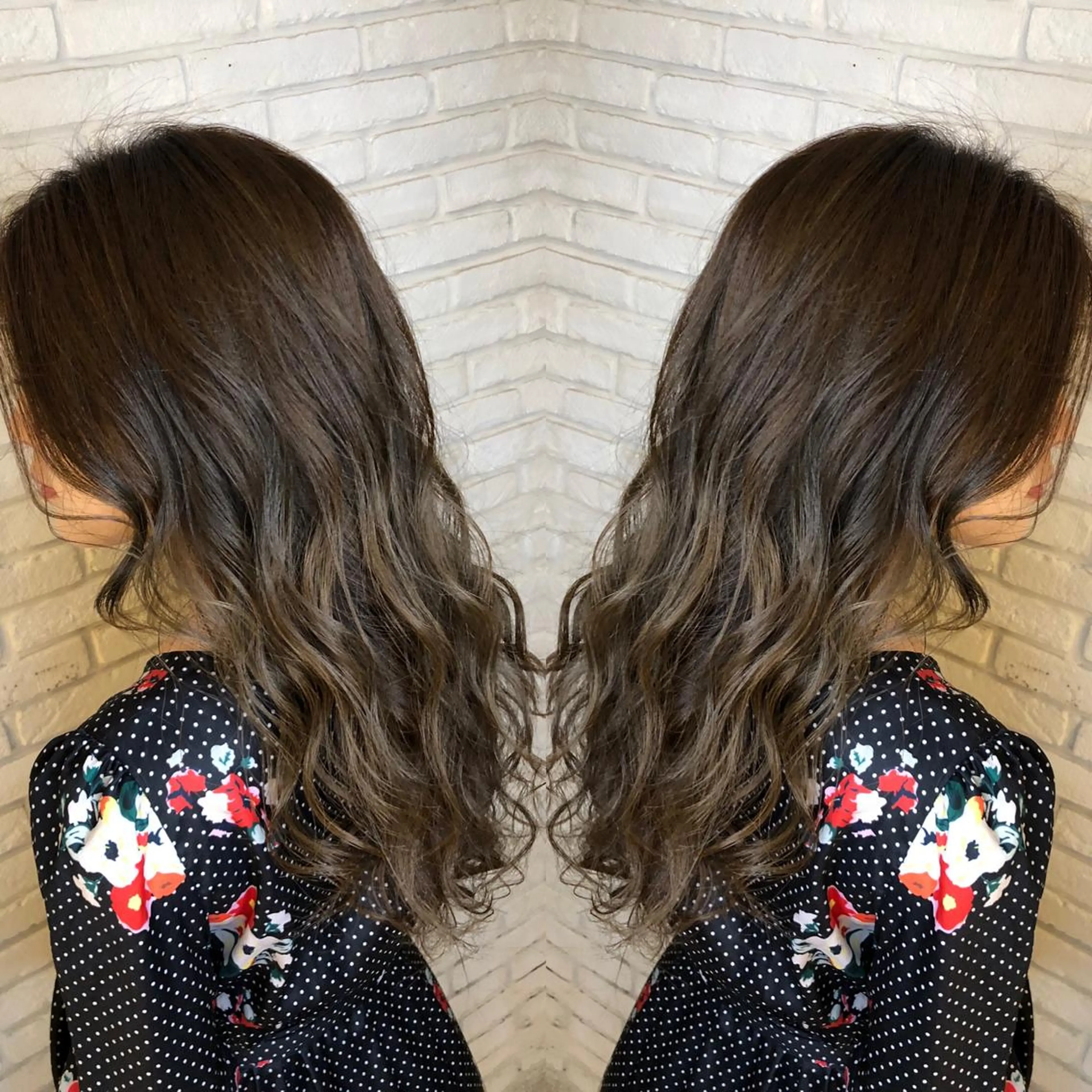 ロング lafith hair goat所属・宮下 浩一のヘアスタイル