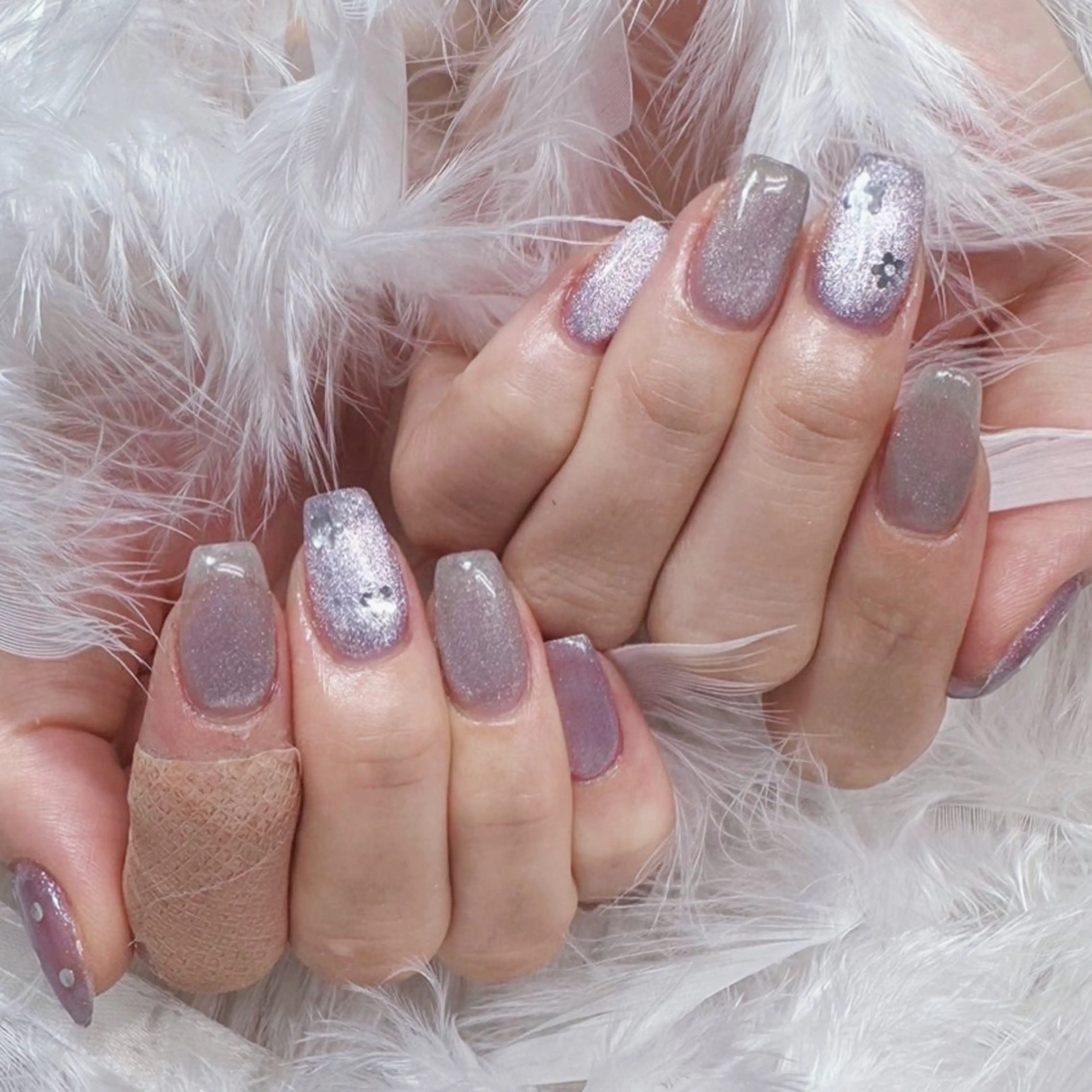 ネイル ハンドネイル DIAMOND Nail🥇のネイルデザイン