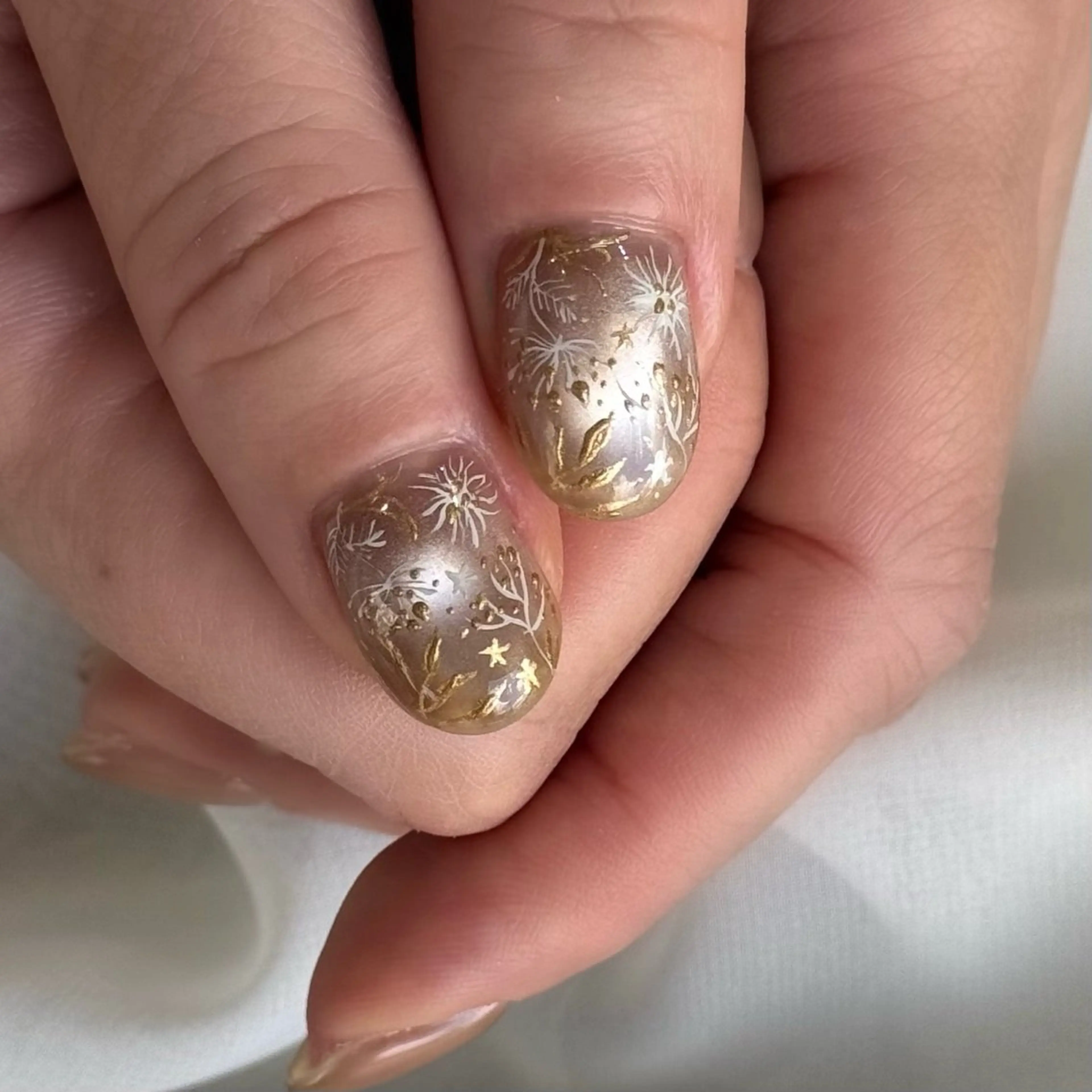 ネイル アートネイル ハンドネイル HARUKA ネイリスト福岡/薬院のネイルデザイン