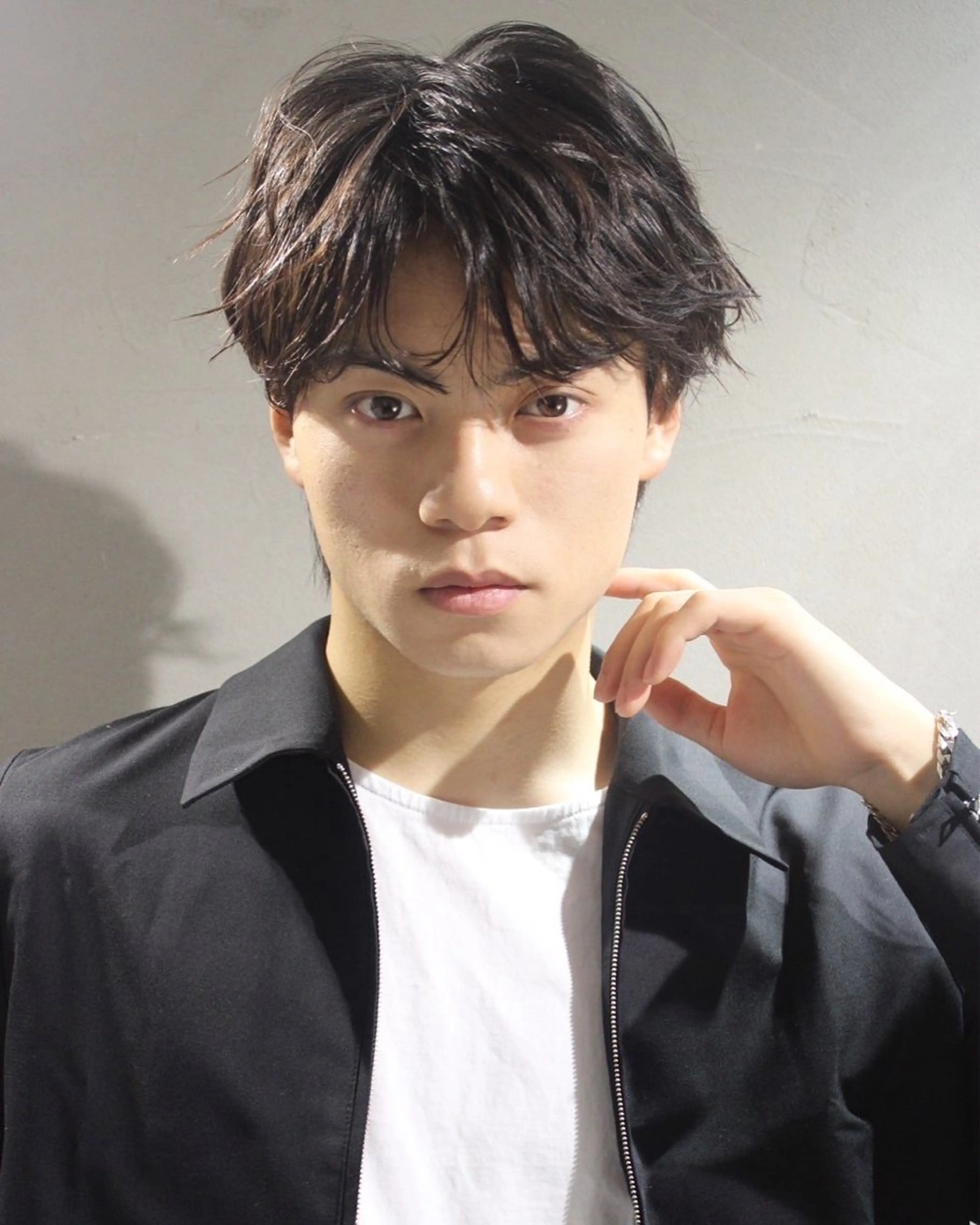 メンズ ヘアアレンジ🪿イデ ミユウ🪿のヘアスタイル