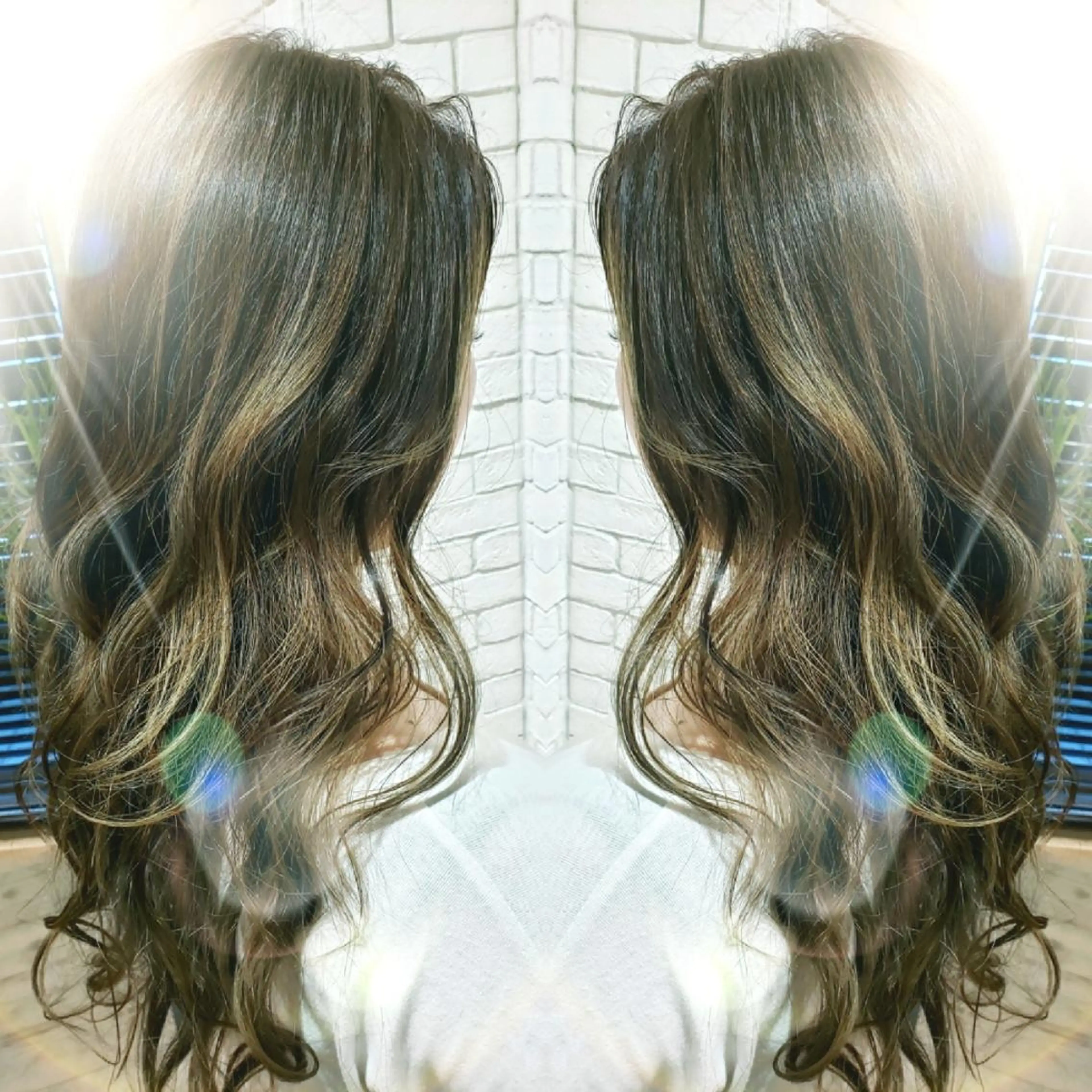 ロング カラー private salon Ao所属・紹介制private salonのヘアスタイル