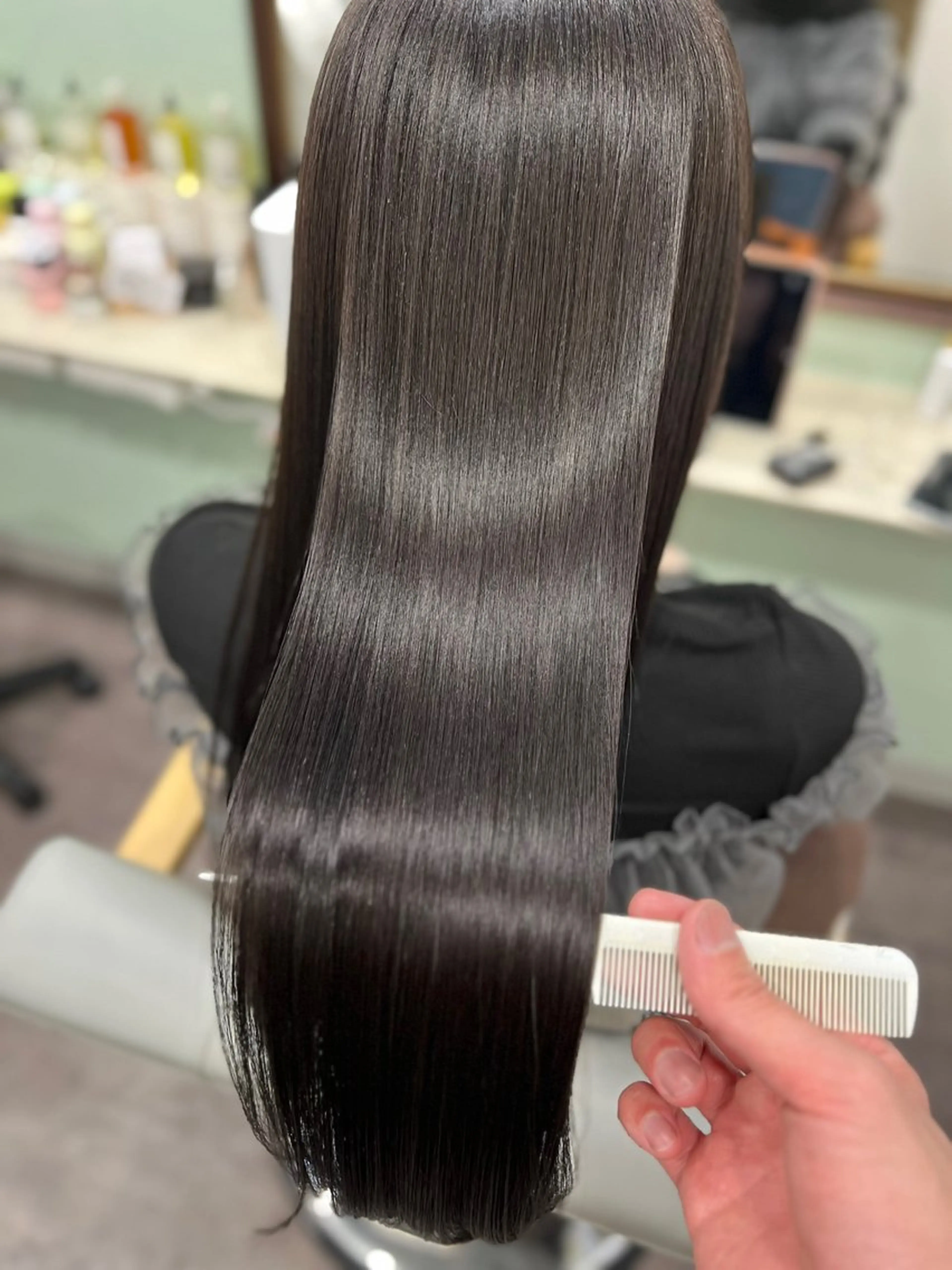 カット+トリートメントの写真