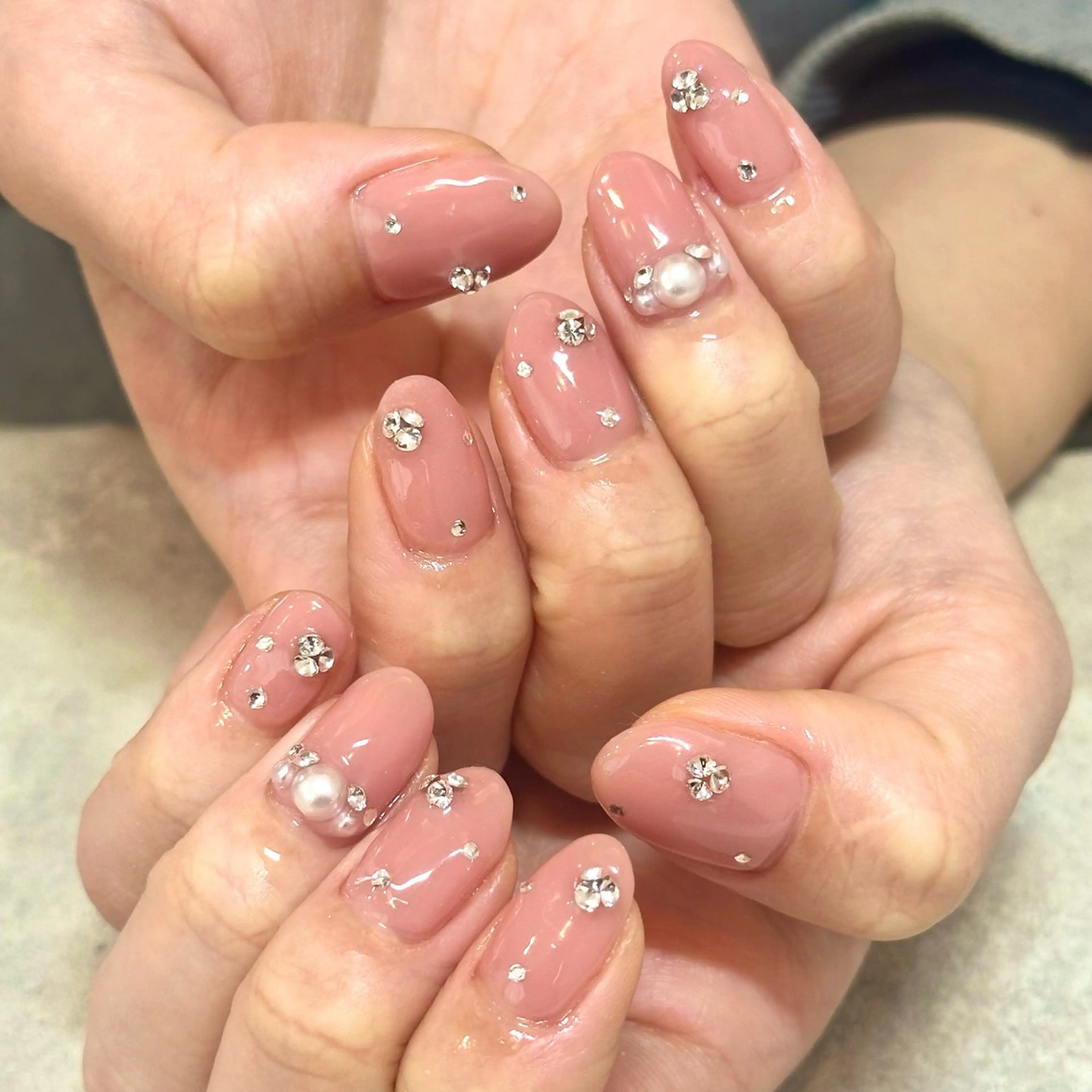 ネイル ハンドネイル ひらい さなのネイルデザイン