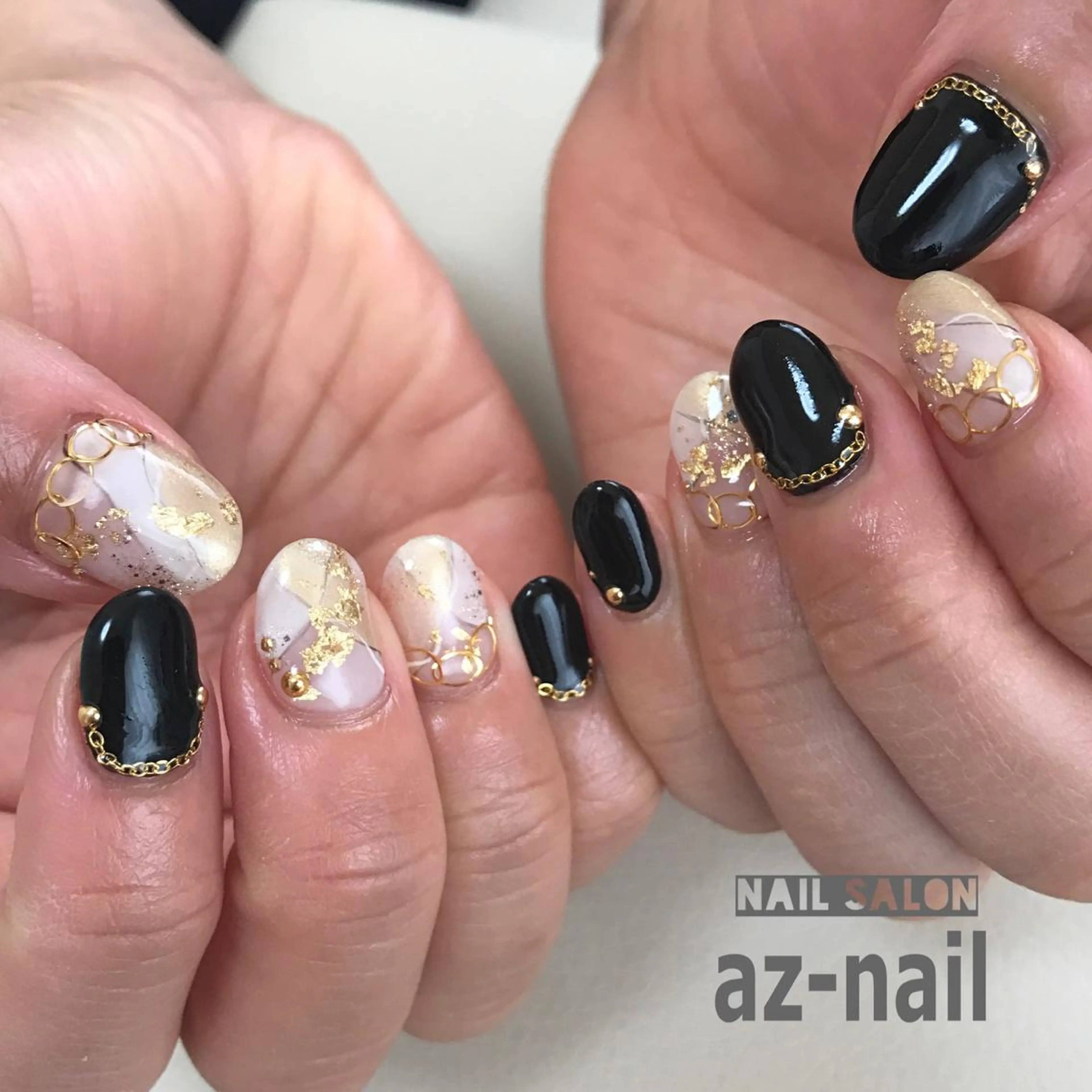 ネイル 井上 梓のネイルデザイン