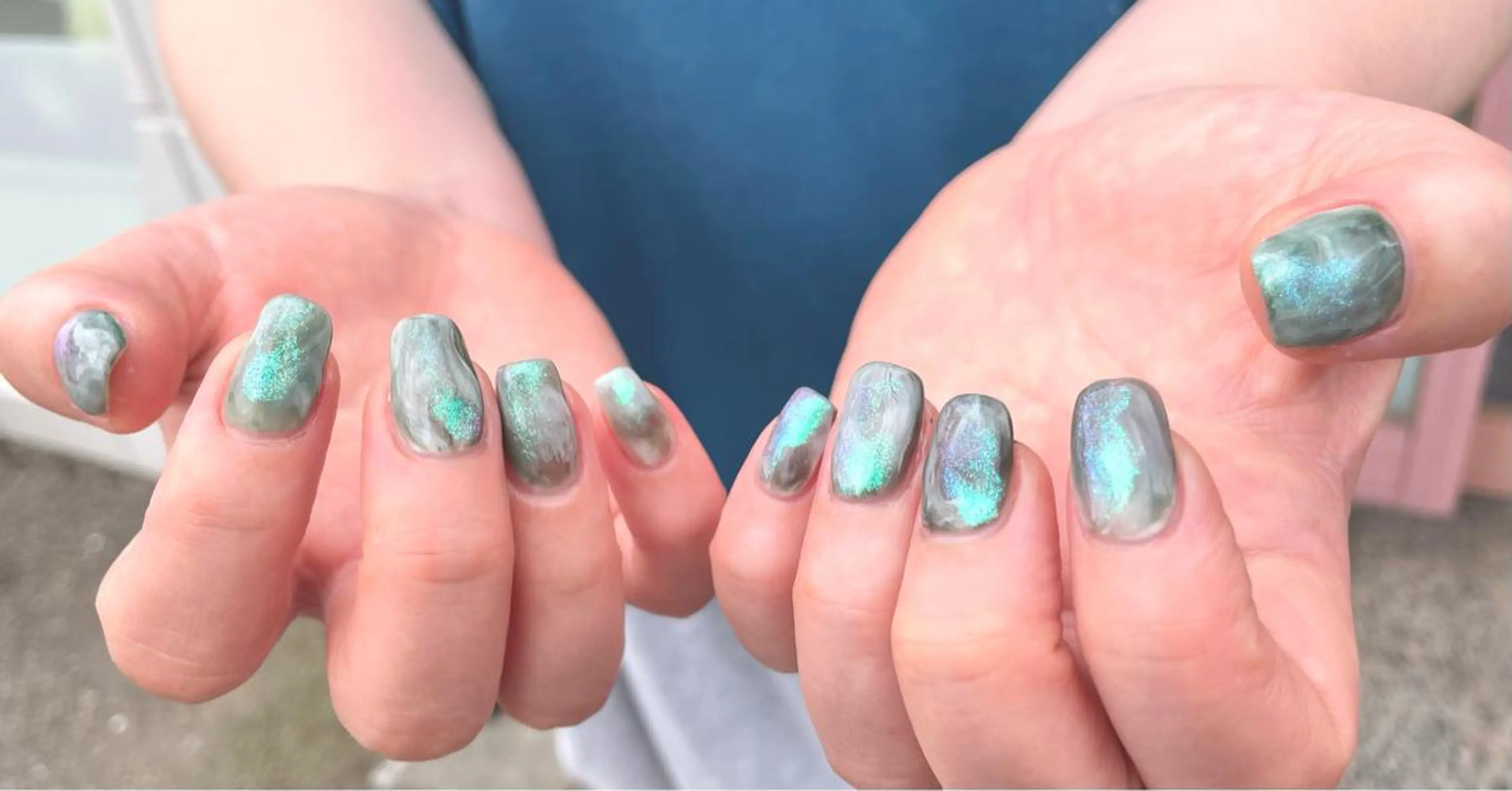 ネイル 前田 萌のネイルデザイン