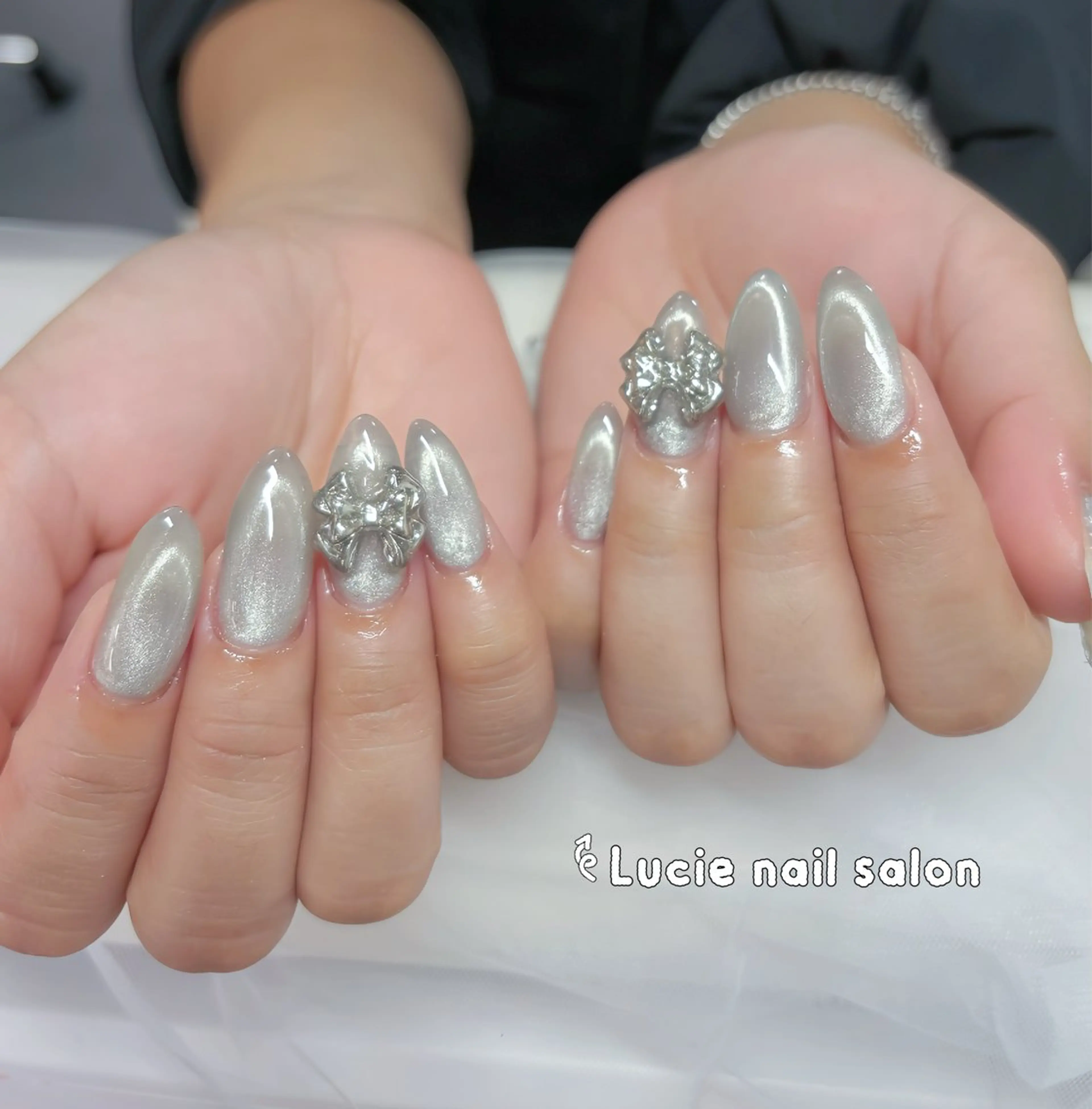 ネイル ハンドネイル LUCIE NAIL SALON所属・ルシエ 浅草橋のネイルデザイン