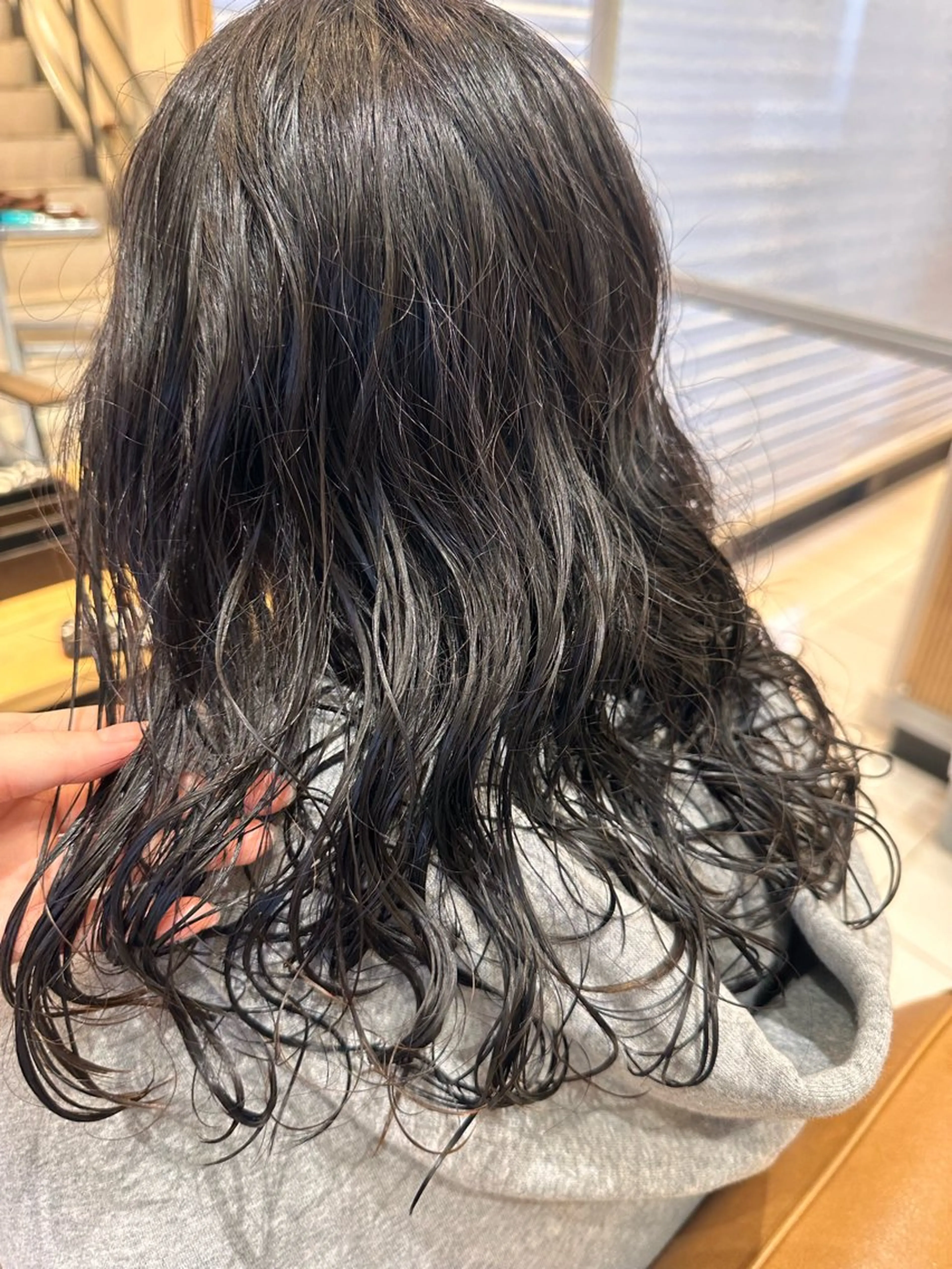 ミディアム レイヤーカット/韓国 🇰🇷mai💕のヘアスタイル