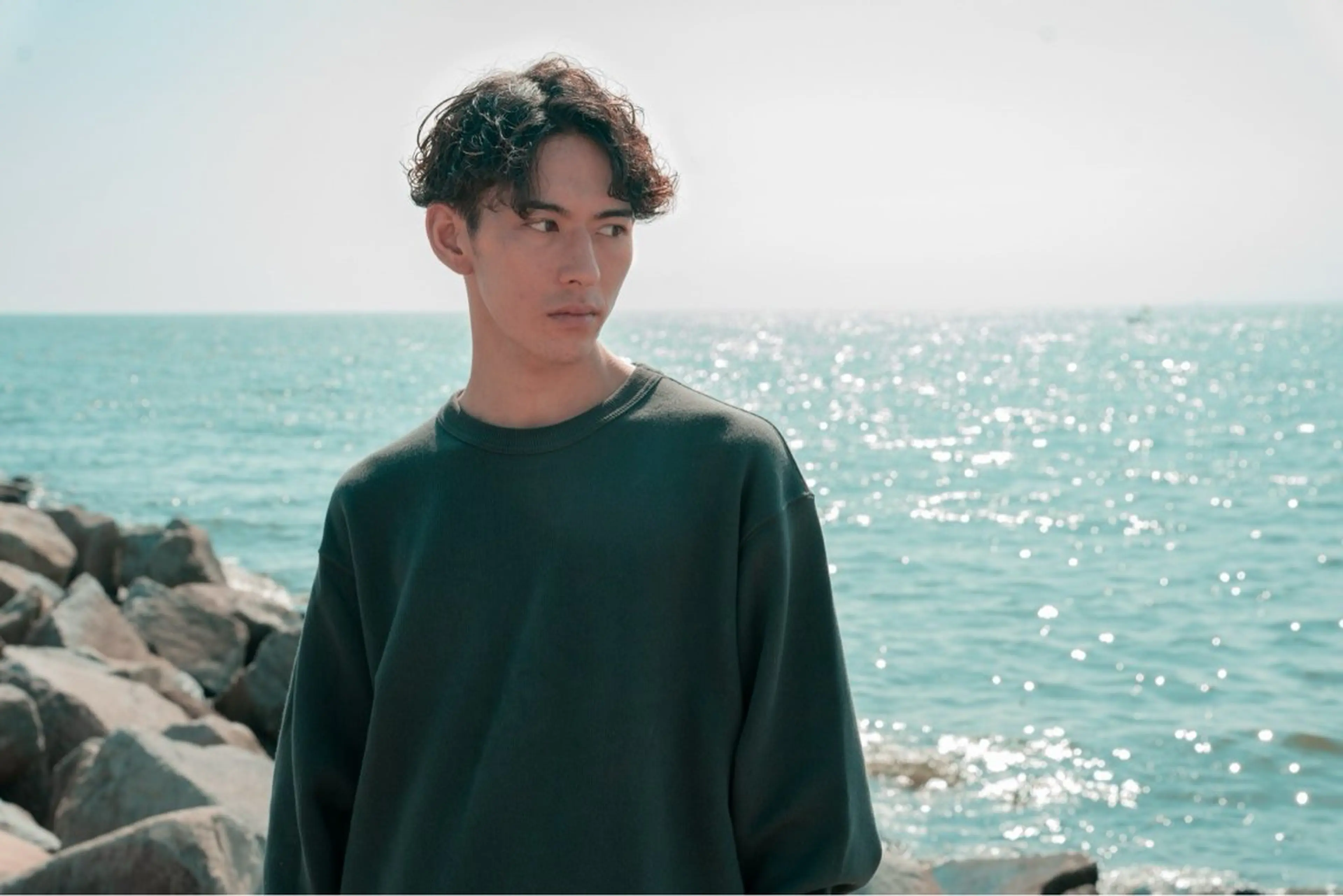 パーマ メンズ SORA by diar所属・高橋 明由武のヘアスタイル