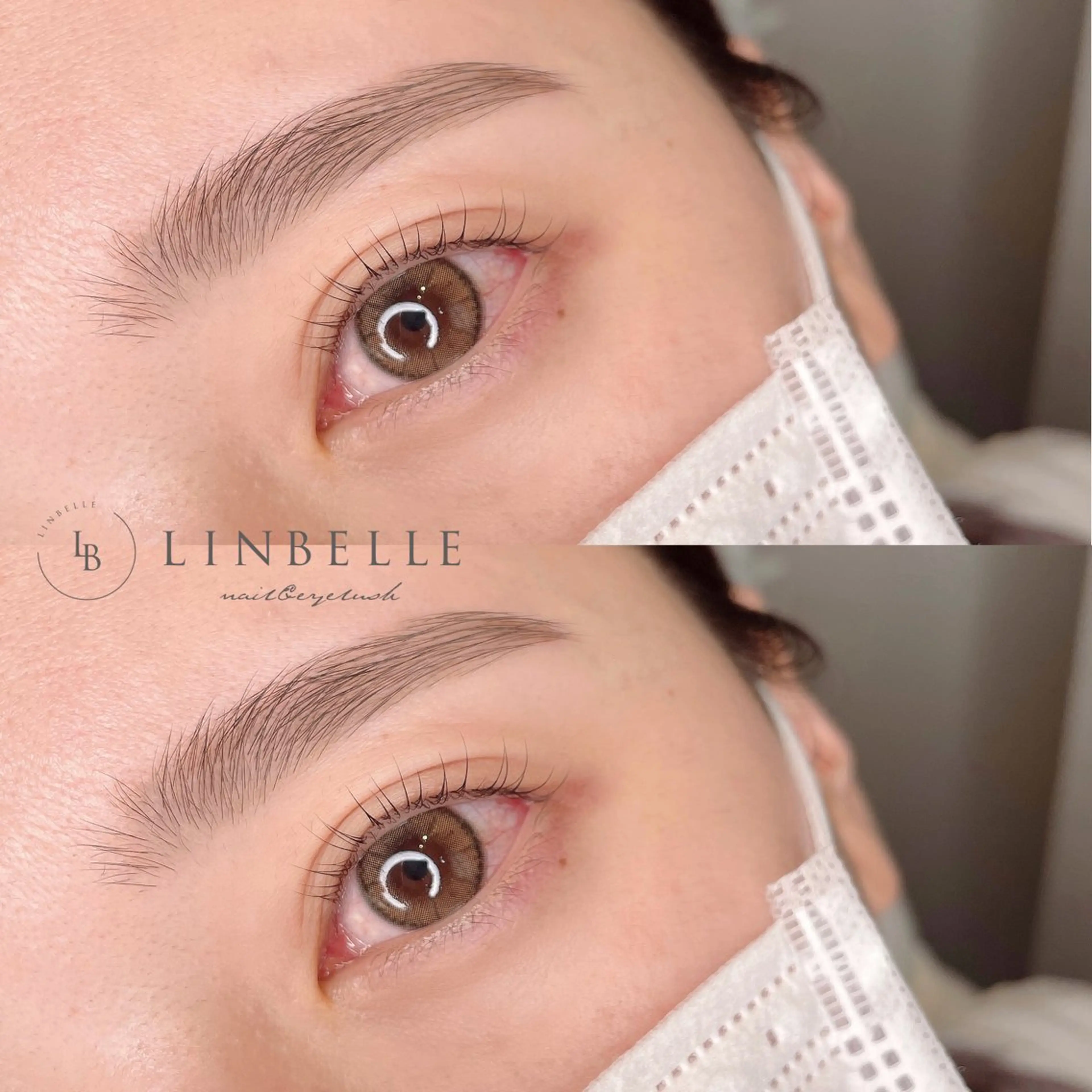 マツエク・マツパ LINBELLE 豊田店Harukaのマツエク・マツパデザイン