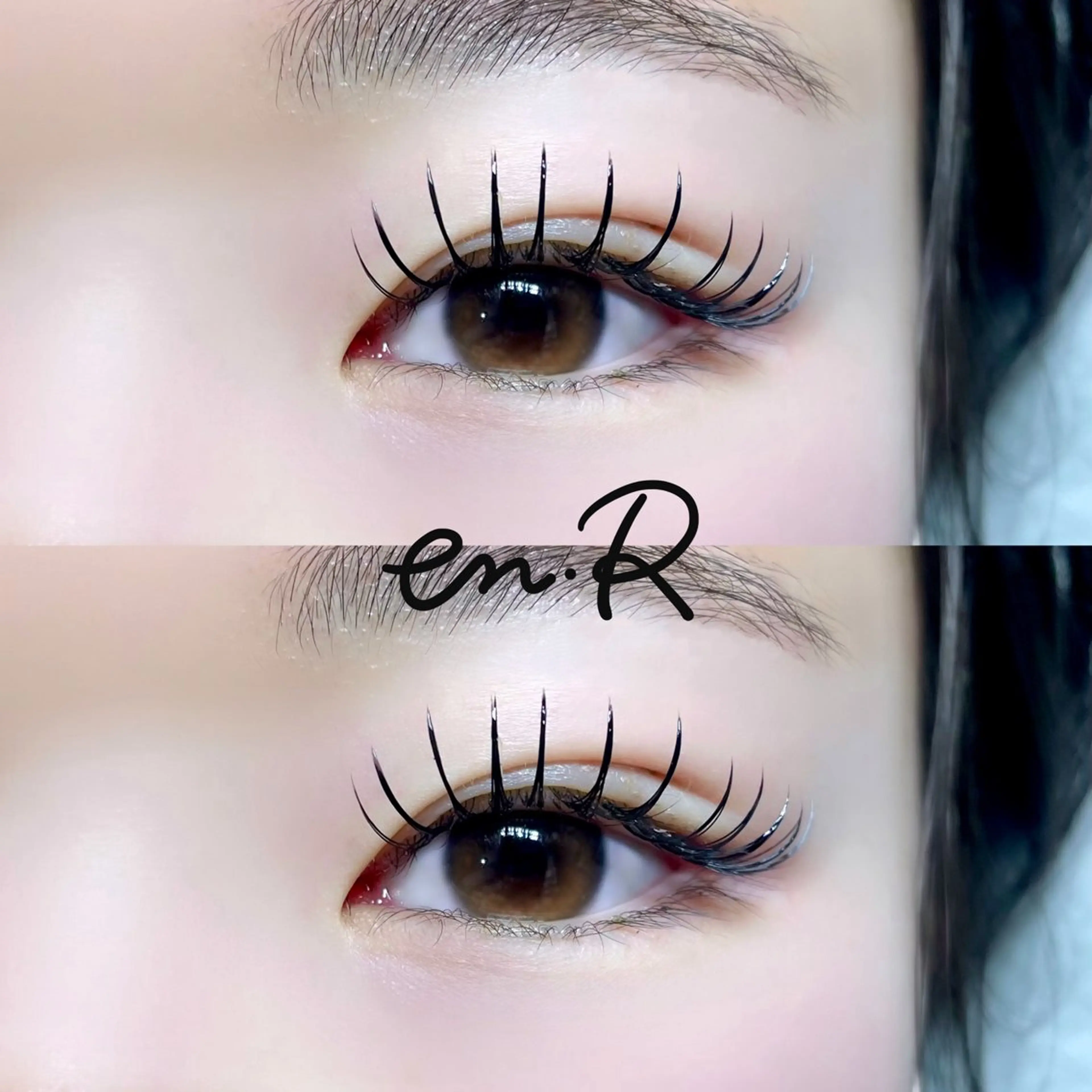 マツエク・マツパ マツエク en.R soraのマツエク・マツパデザイン