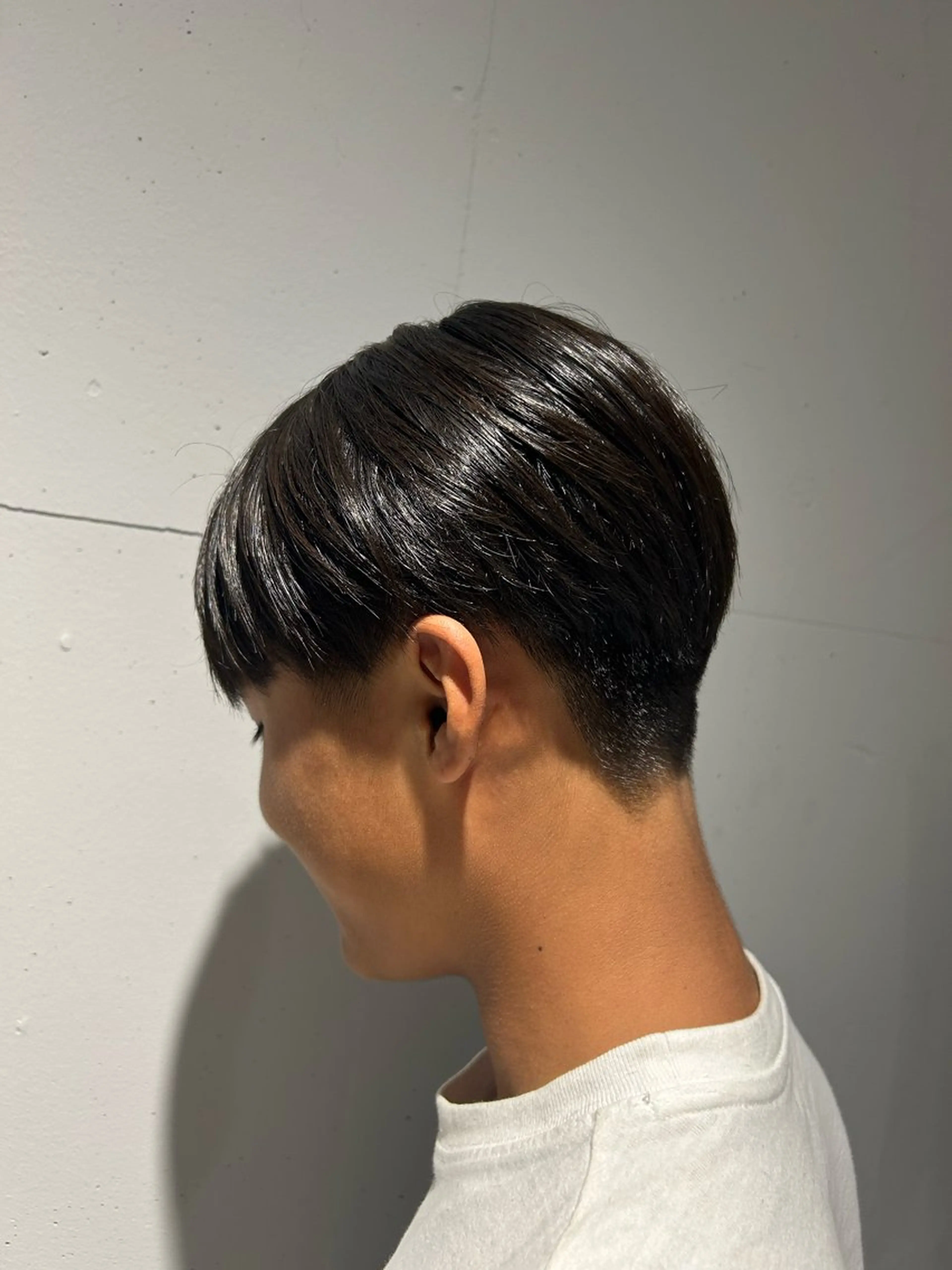 メンズ ❄️艶カラー/レイヤ ー/ボブ/mao❄️のヘアスタイル