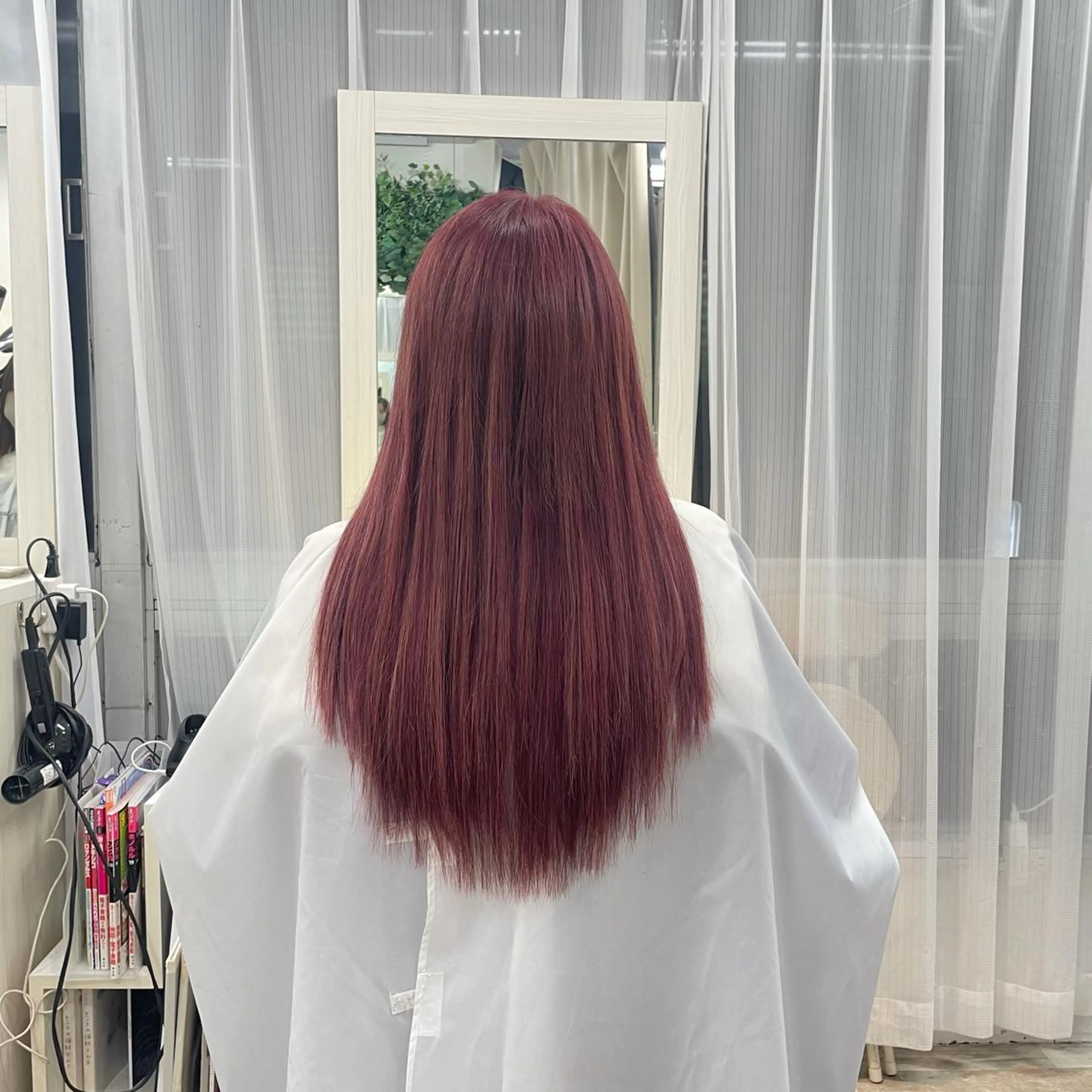 ロング カラー シールエクステ エクステ カット ヘアカラー トリートメント エクステ リピート指名no.1 /ruiのヘアスタイル