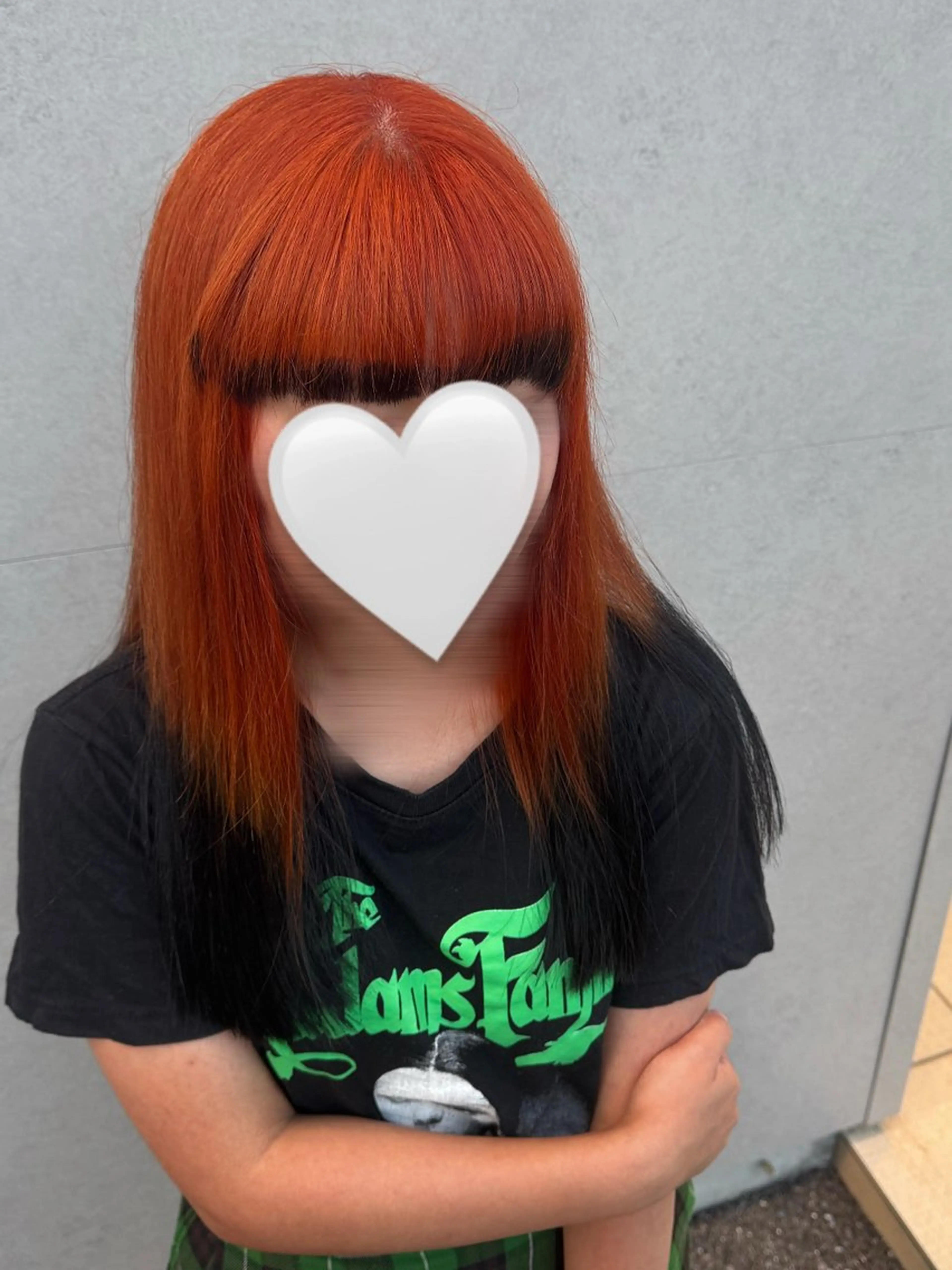 ブリーチ＋カラーの写真