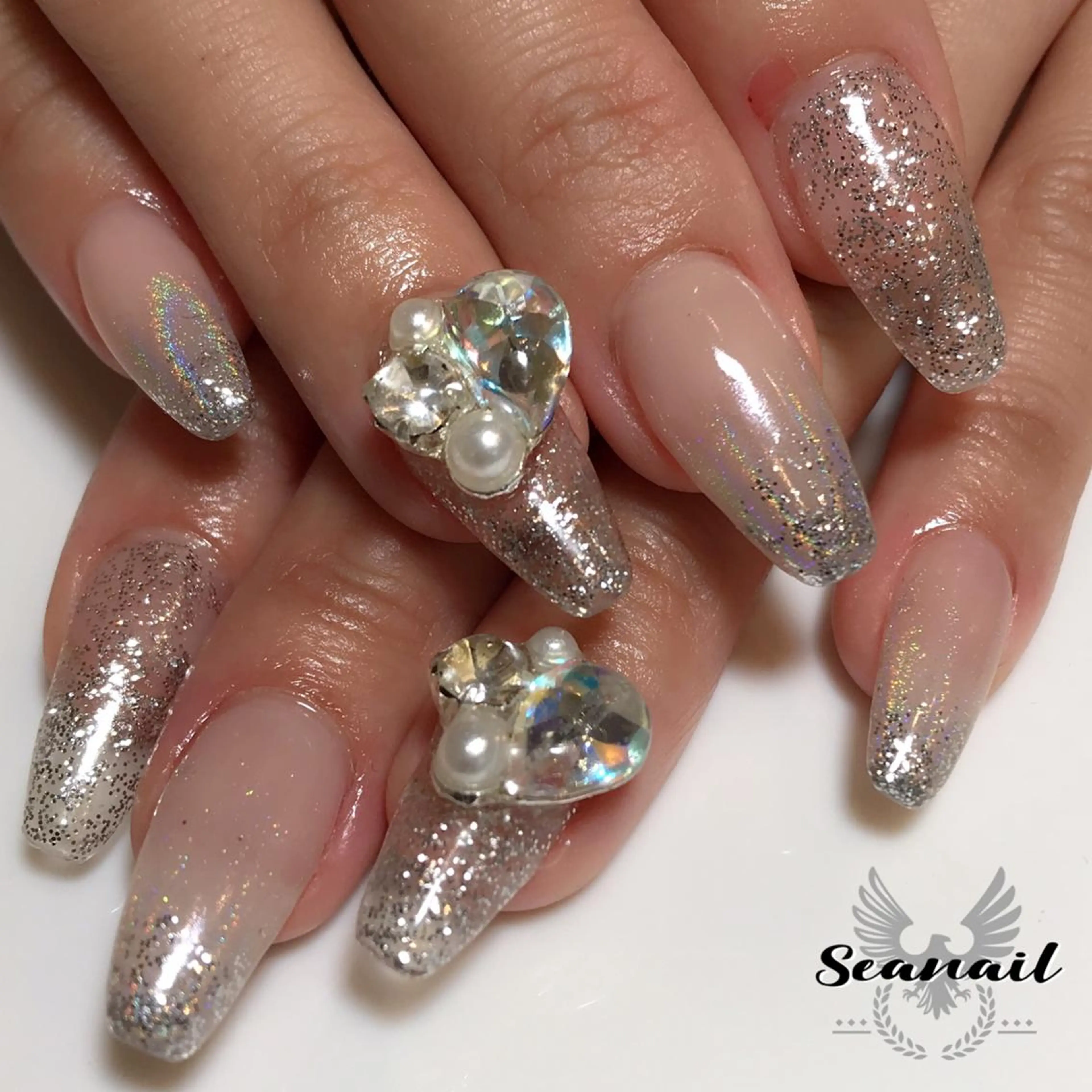 ネイル 小尾 栞のネイルデザイン