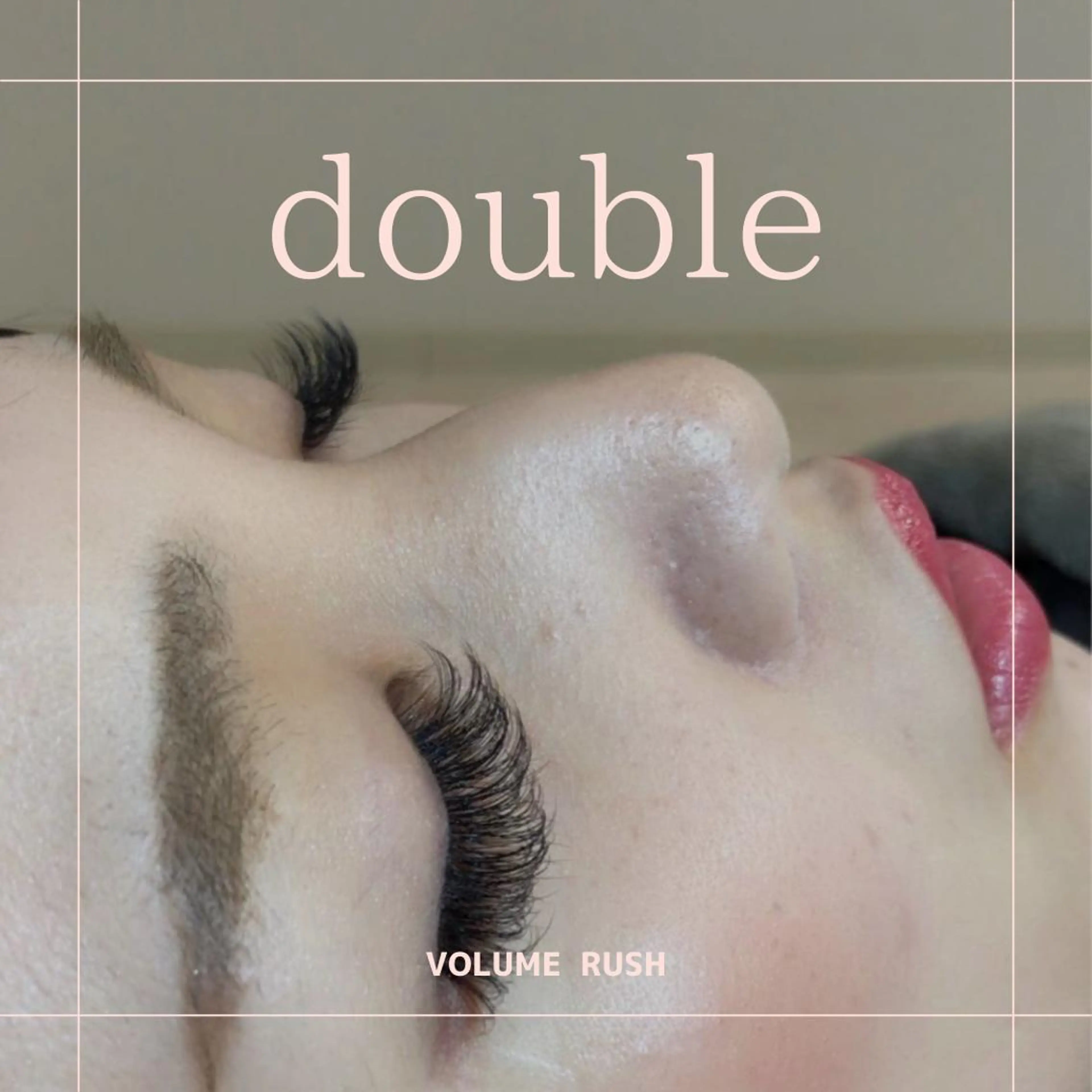 マツエク・マツパ ボリュームラッシュ double ⭐︎のマツエク・マツパデザイン