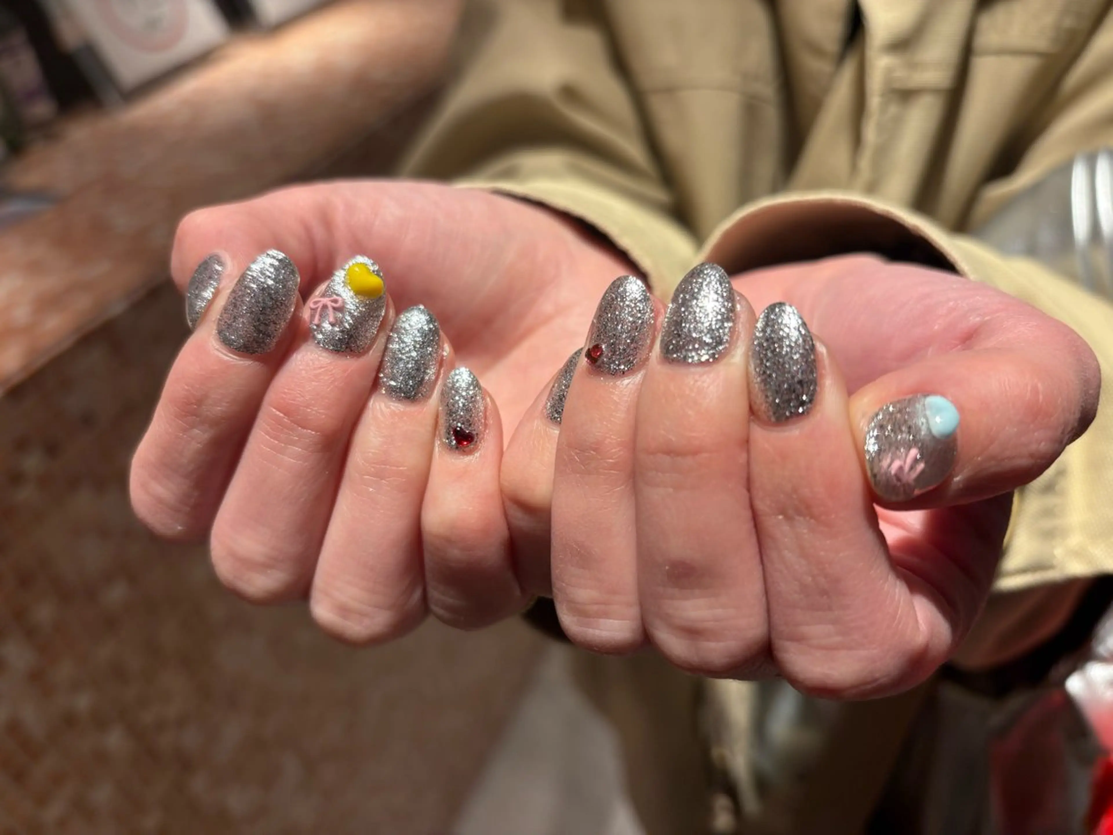 ネイル ハンドネイル 祇園 彩寧のネイルデザイン