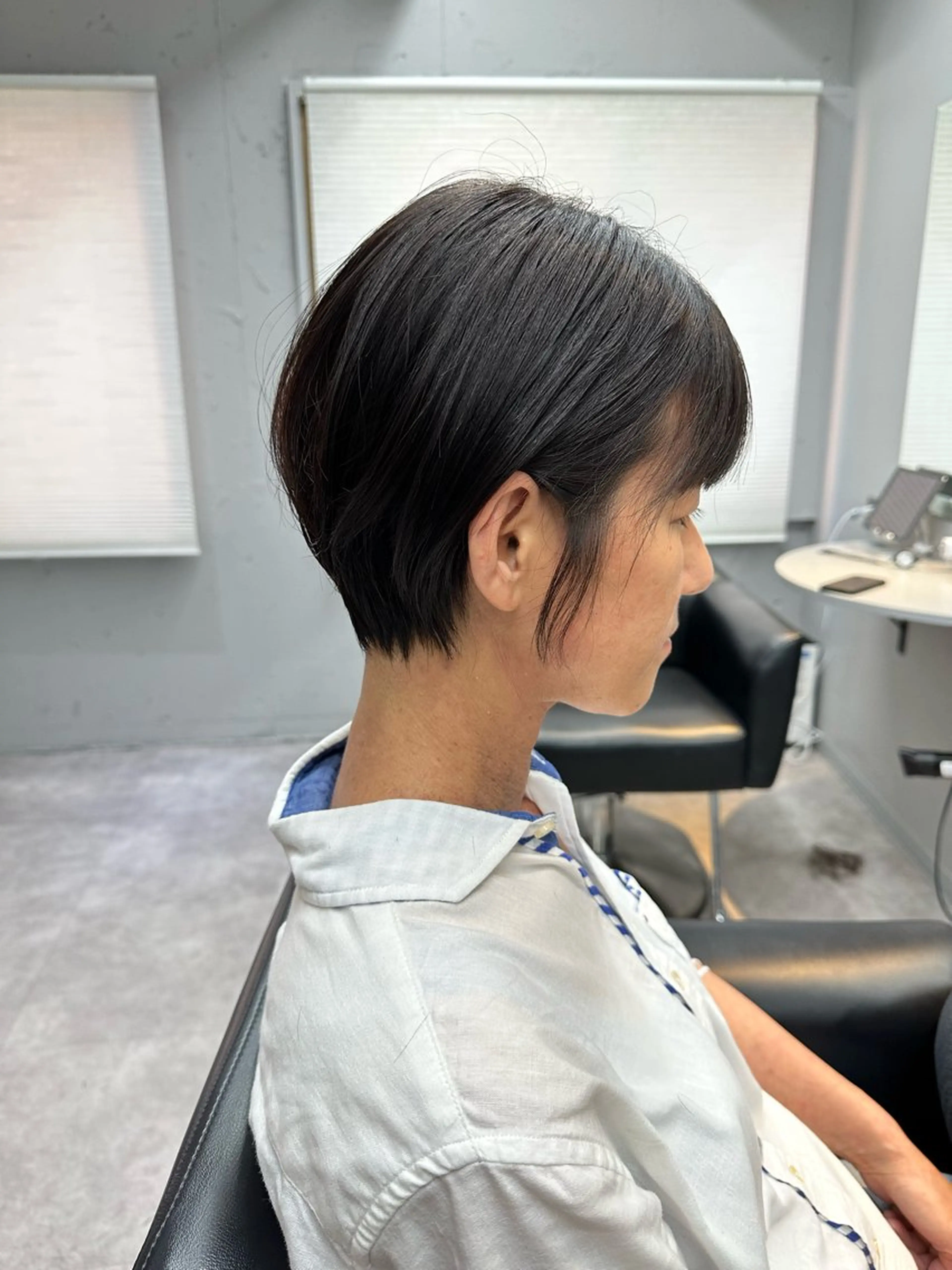 ショート 似合わせcut/艶 color🫧ひかりのヘアスタイル