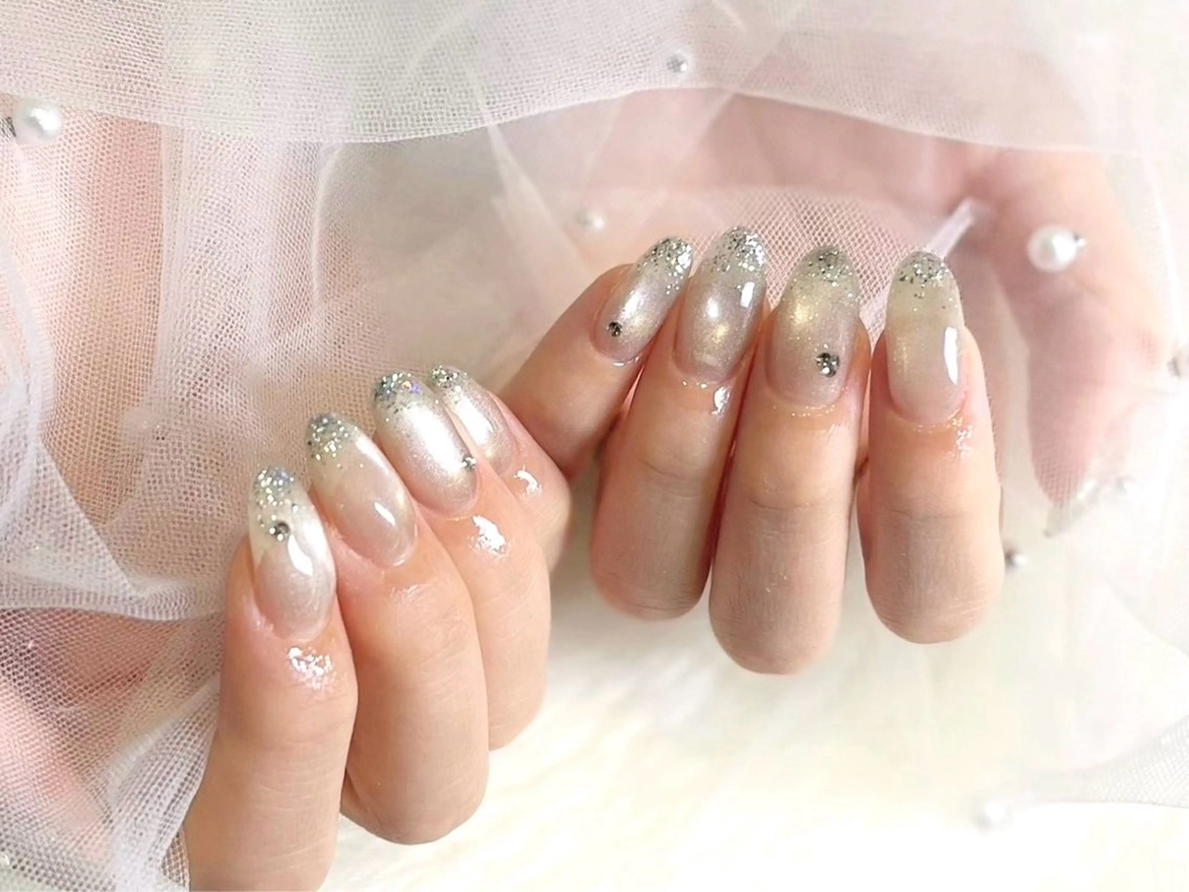 ネイル ハンドネイル ちゅるんネイル ✨🎀AMIのネイルデザイン