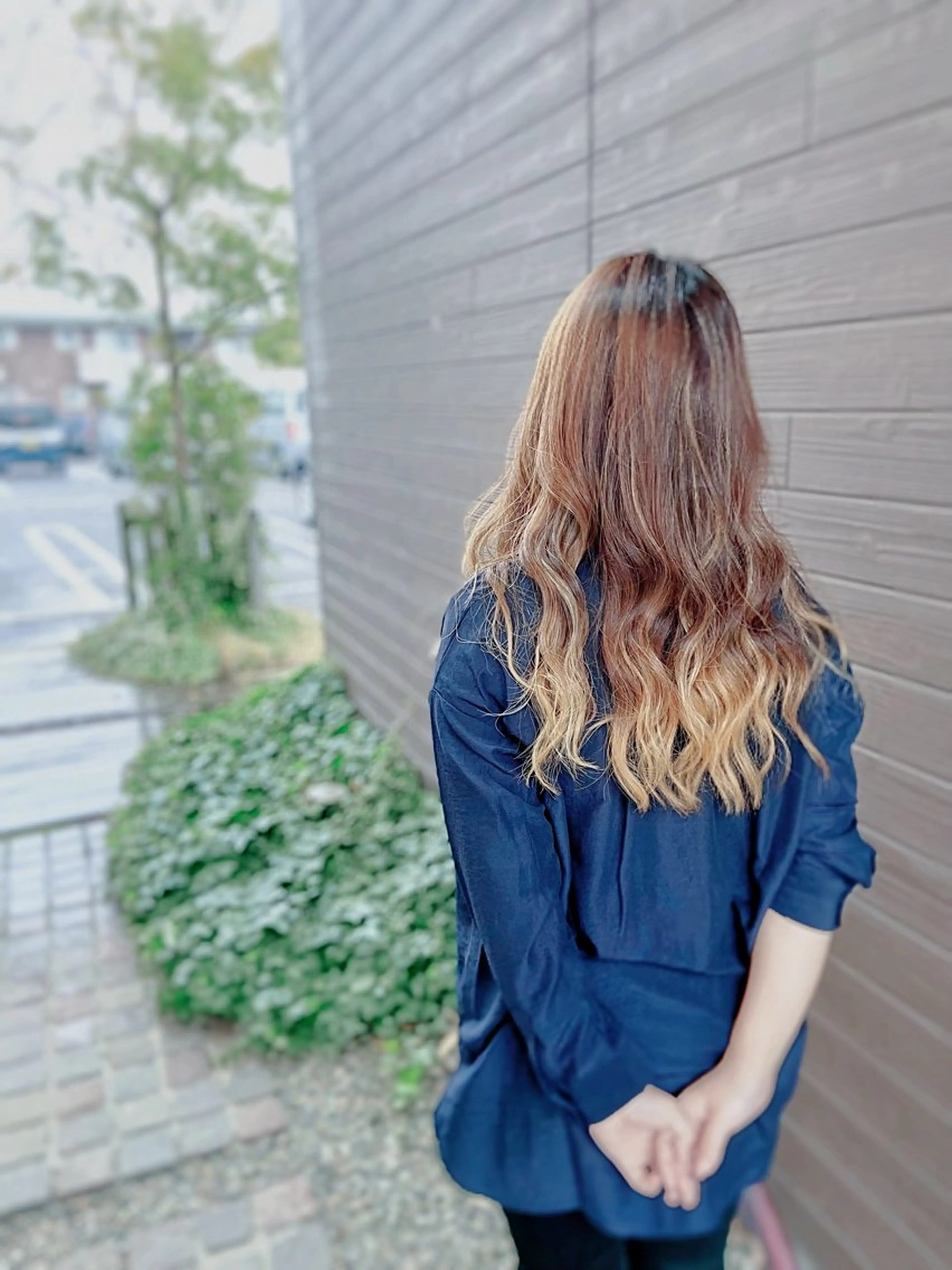 ロング カット ヘアカラー BREK岐阜店所属・安藤 伸一のヘアスタイル