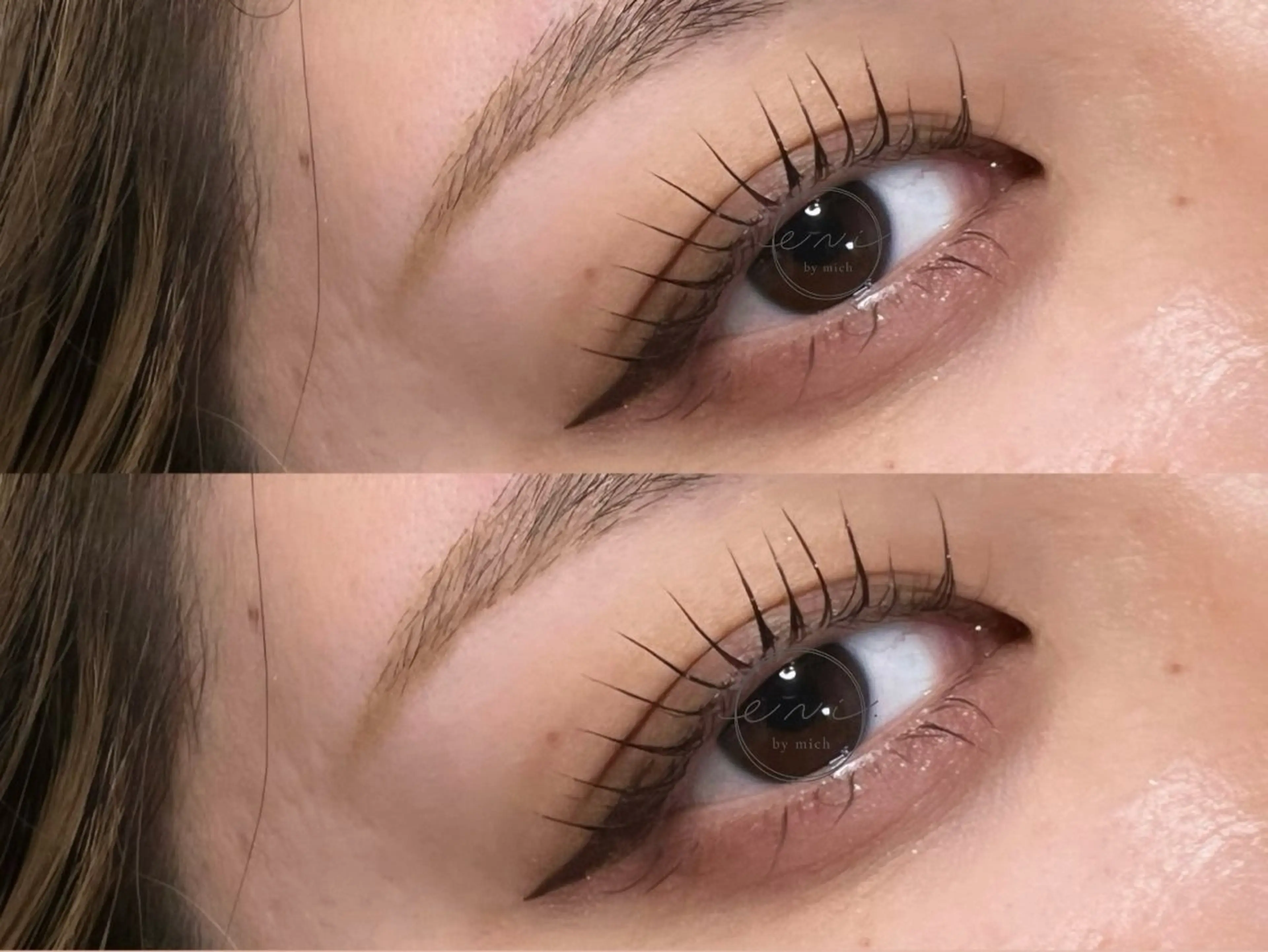 まつ毛パーマの写真