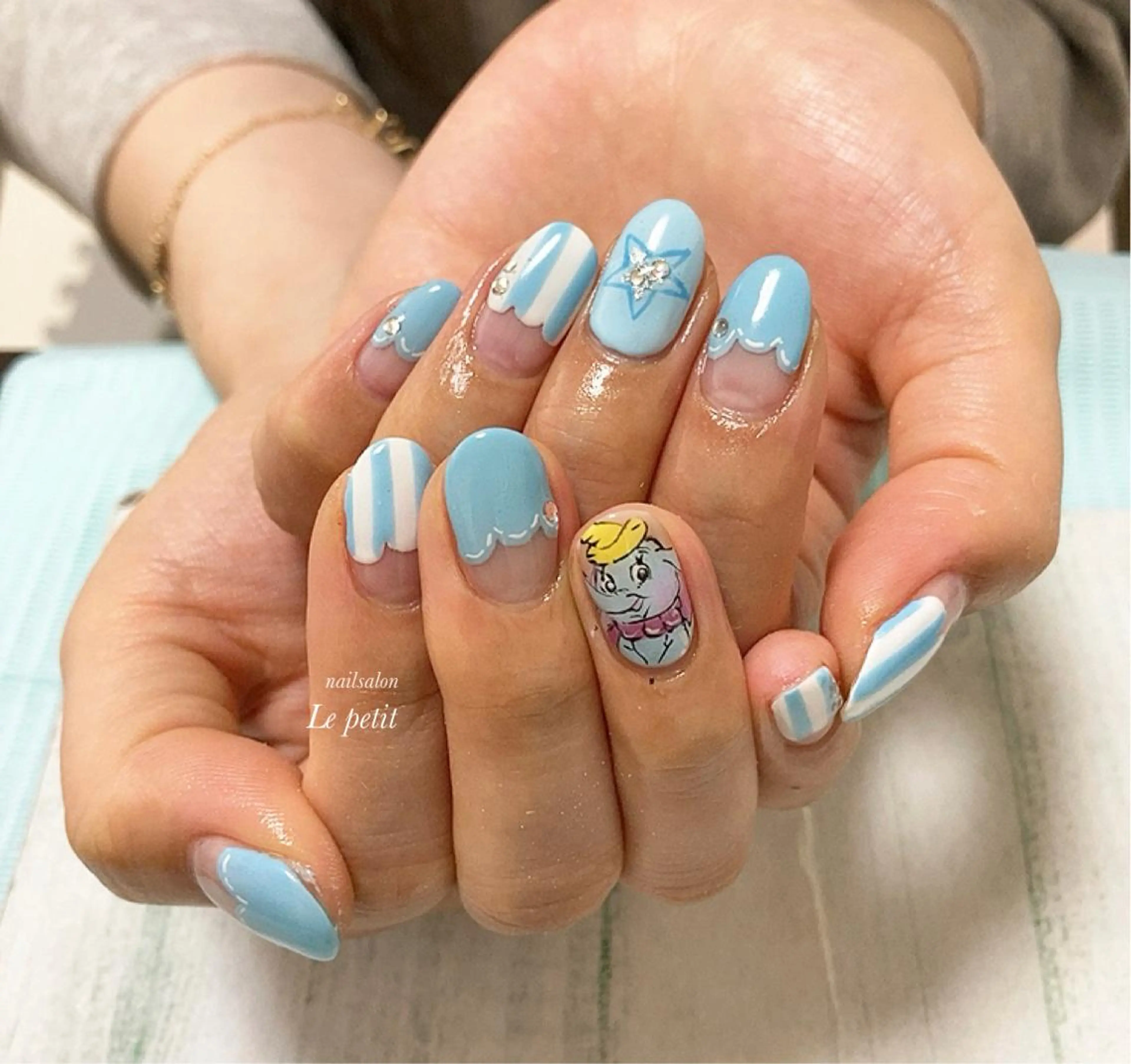 ネイル 石野 広佳のネイルデザイン