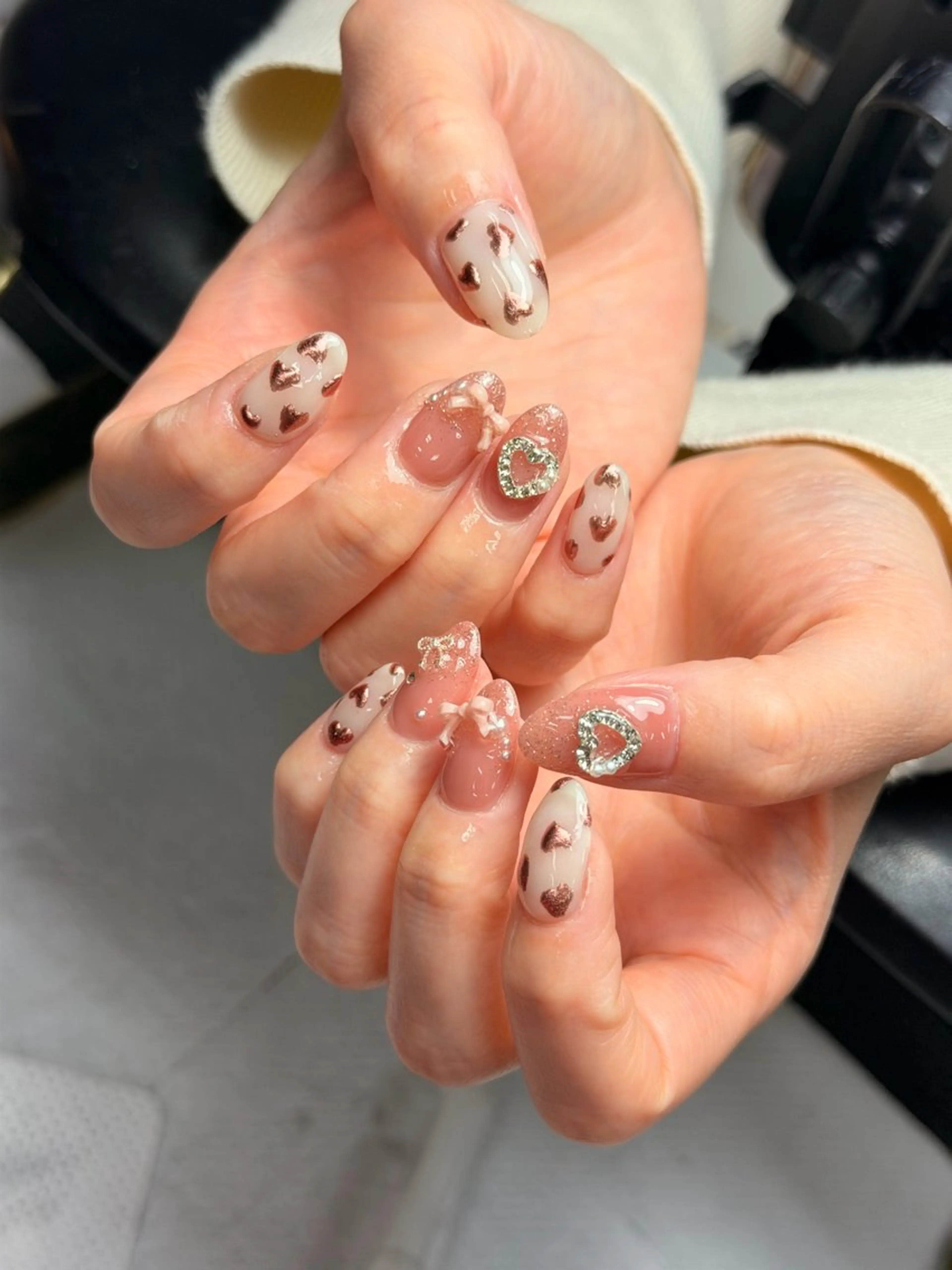 ネイル ROSE ANA CHUO 本川越のネイルデザイン