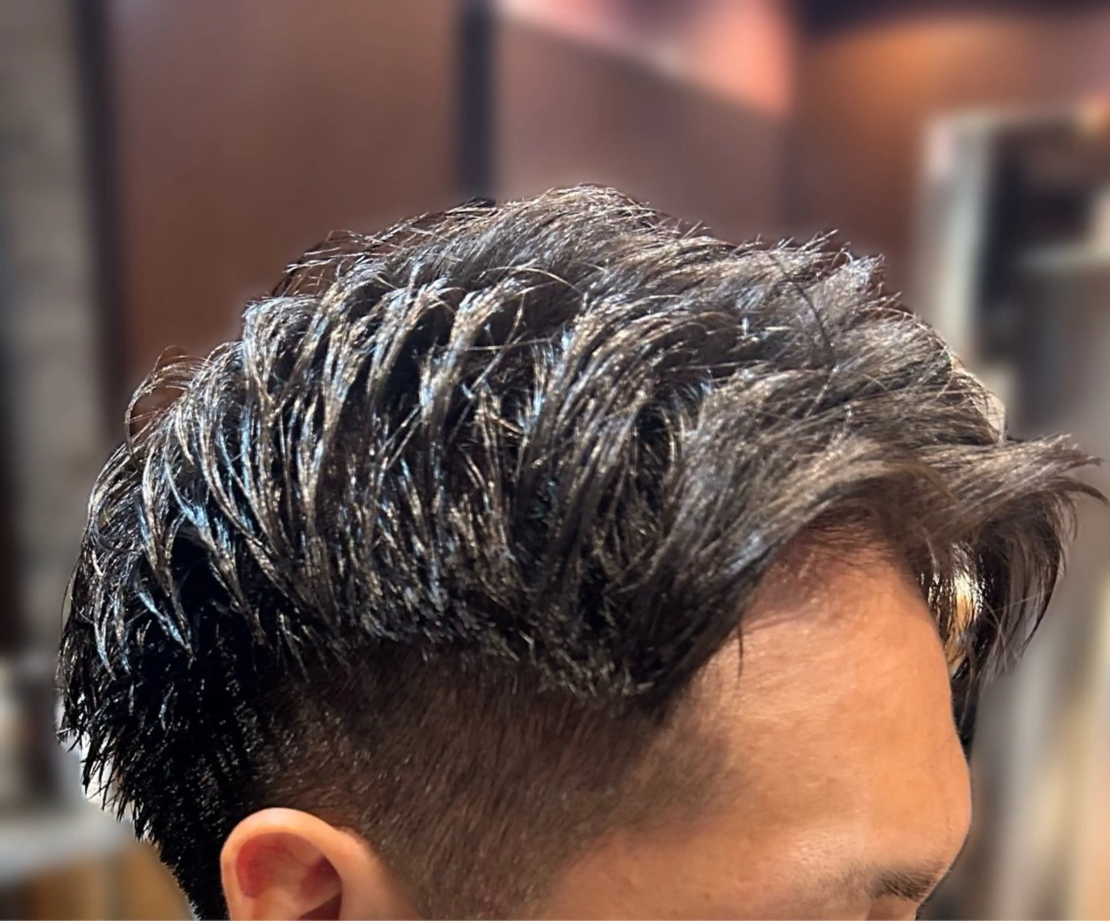 ショート ヘアモードキクチ神田日銀通り店所属・根尾 海咲のヘアスタイル