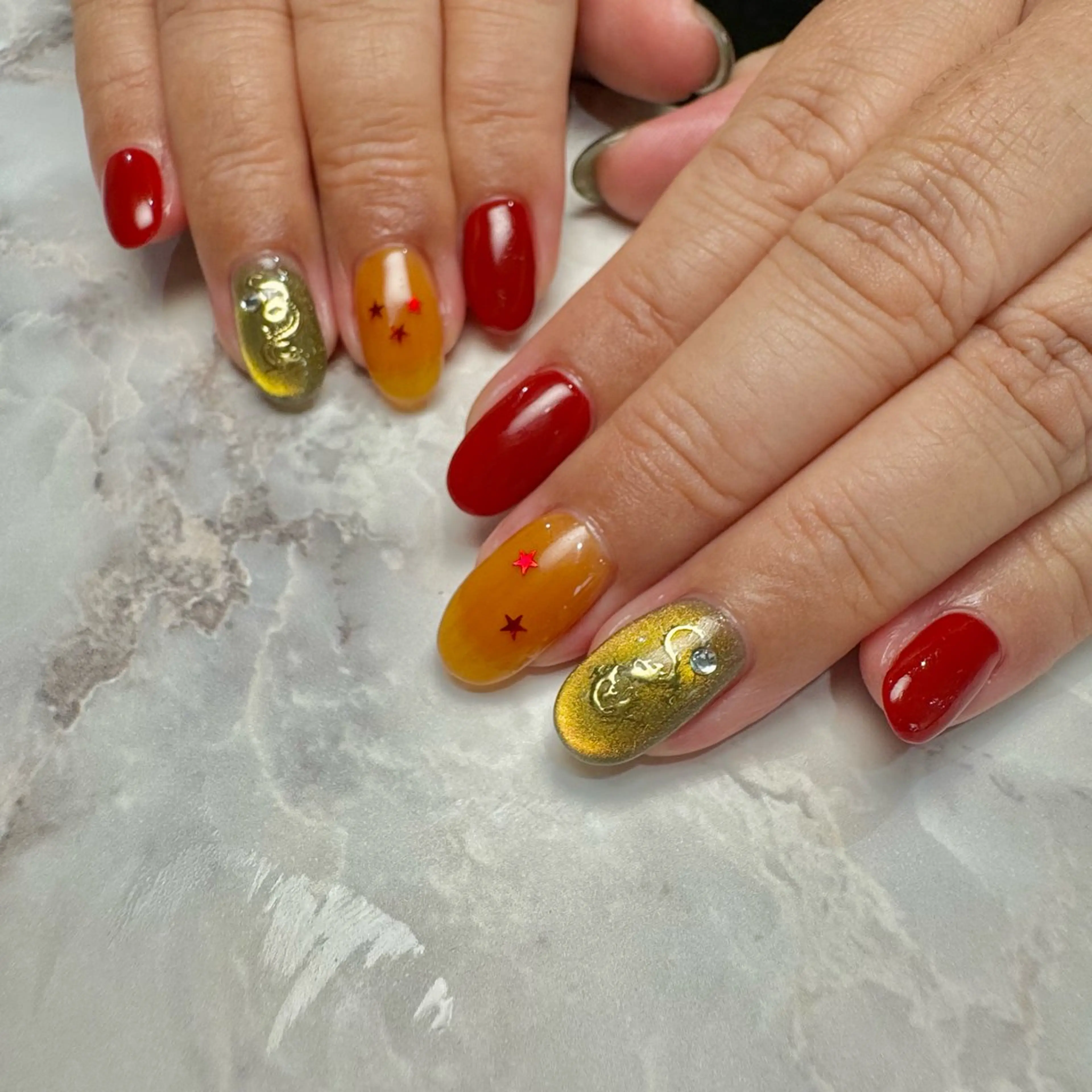 ネイル nail salon ワンミリオンのネイルデザイン