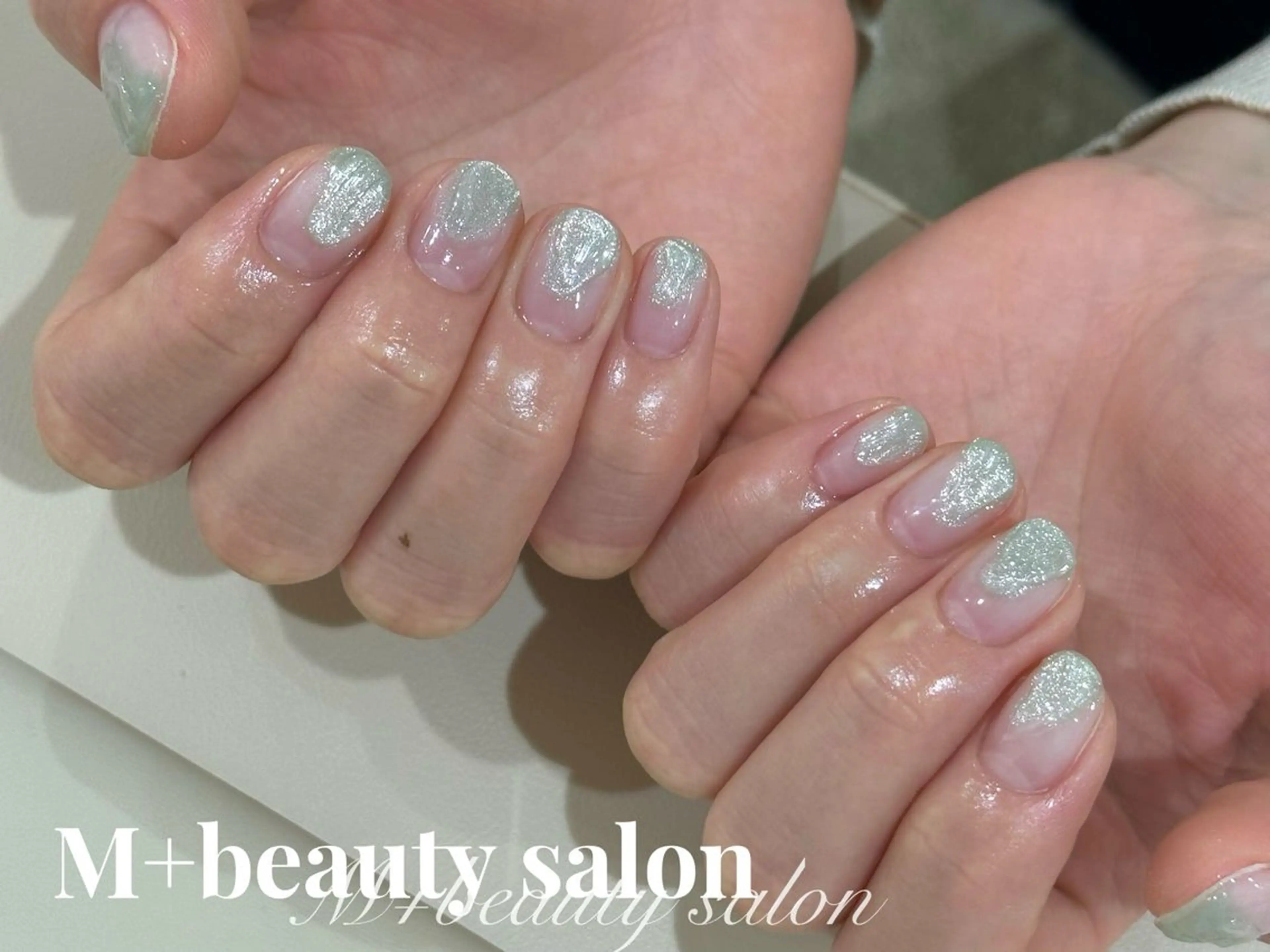 ネイル M+  Beauty Salonのネイルデザイン