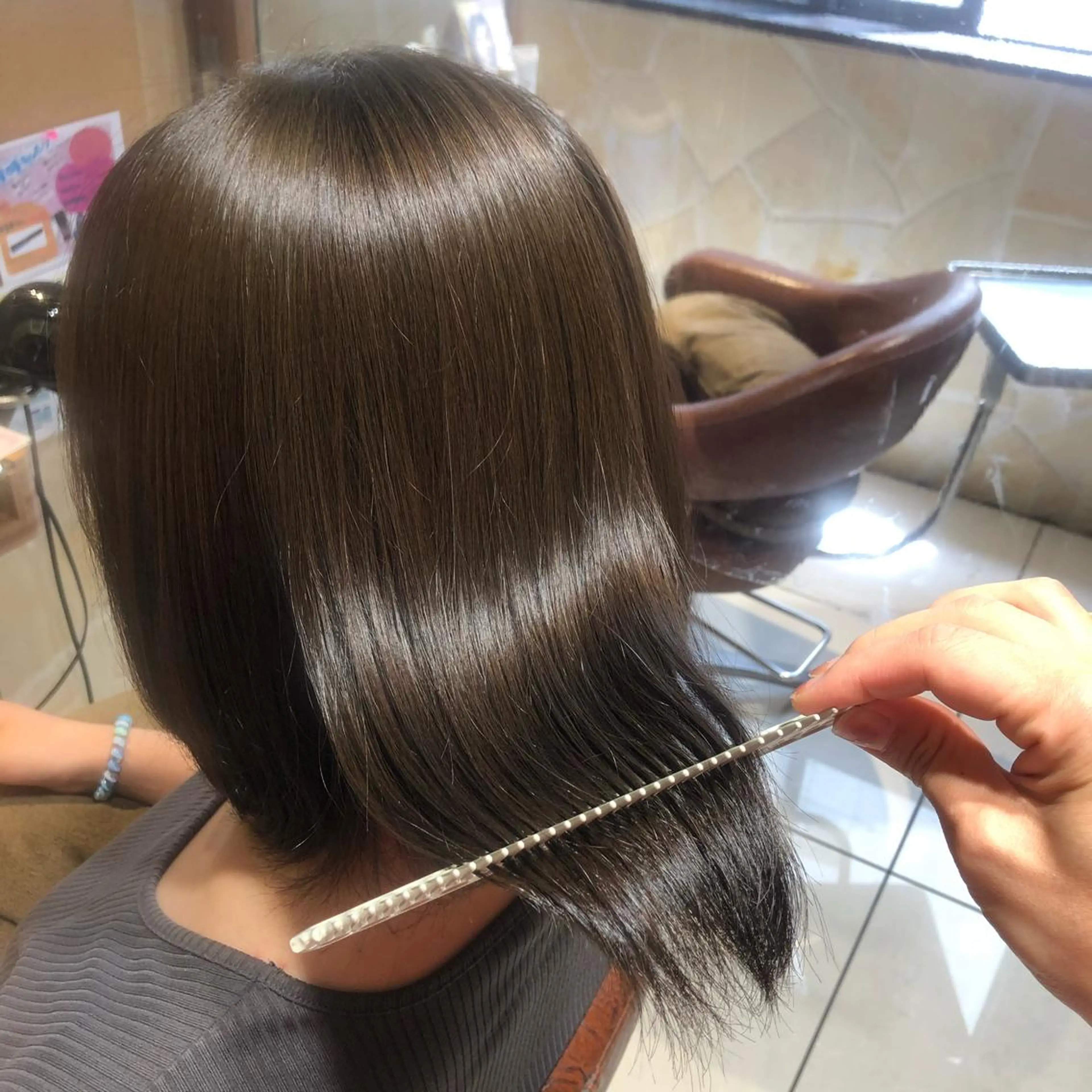 カット トリートメント 【ディレクター 🧸🤍田澤　唯那】のヘアスタイル