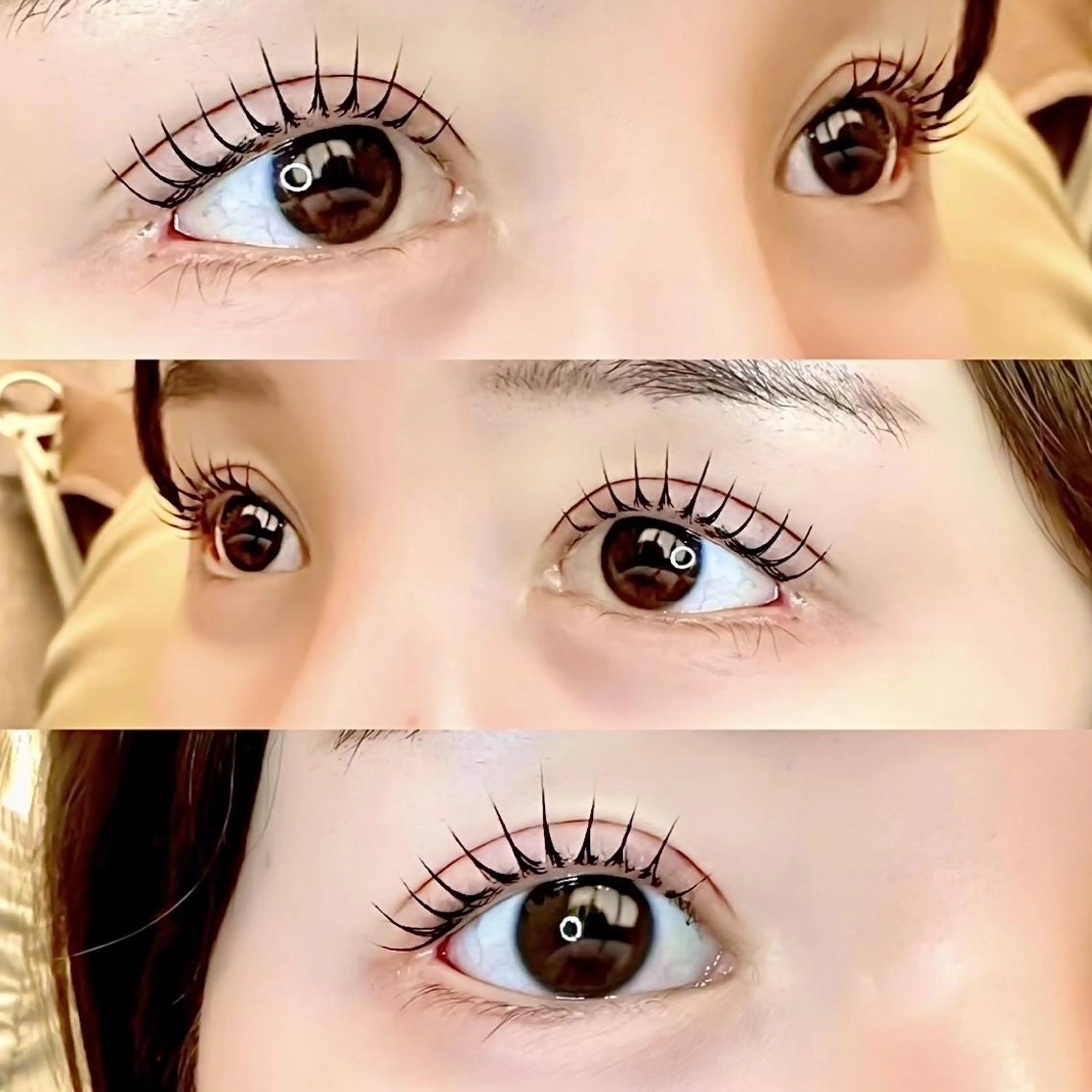 マツエク・マツパ まつげパーマ マツパ 🩷120%可愛い 保証🎀fein.のネイルデザイン