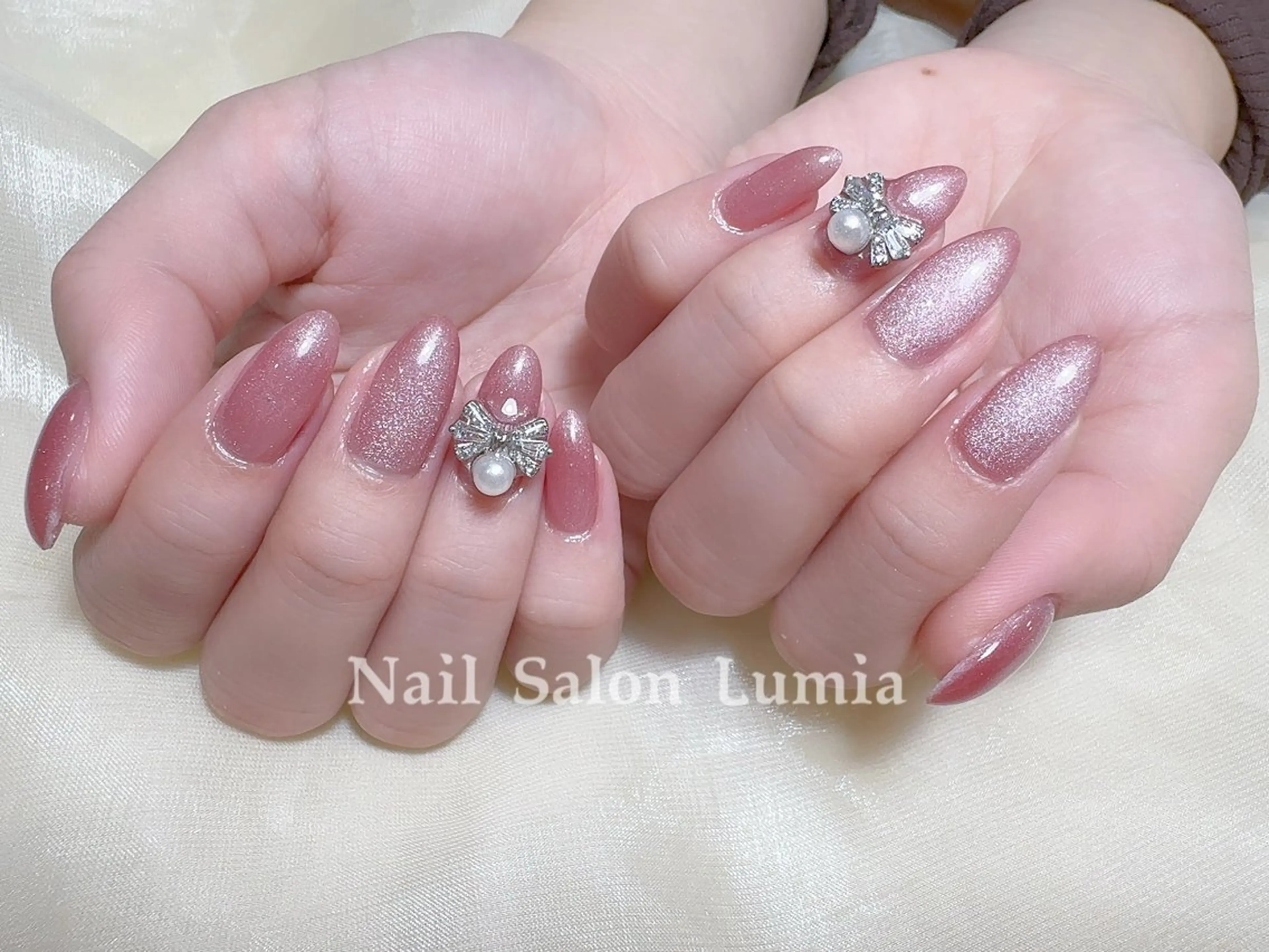 ネイル ハンドネイル ネイルサロン ルミア Lumia 店長のネイルデザイン