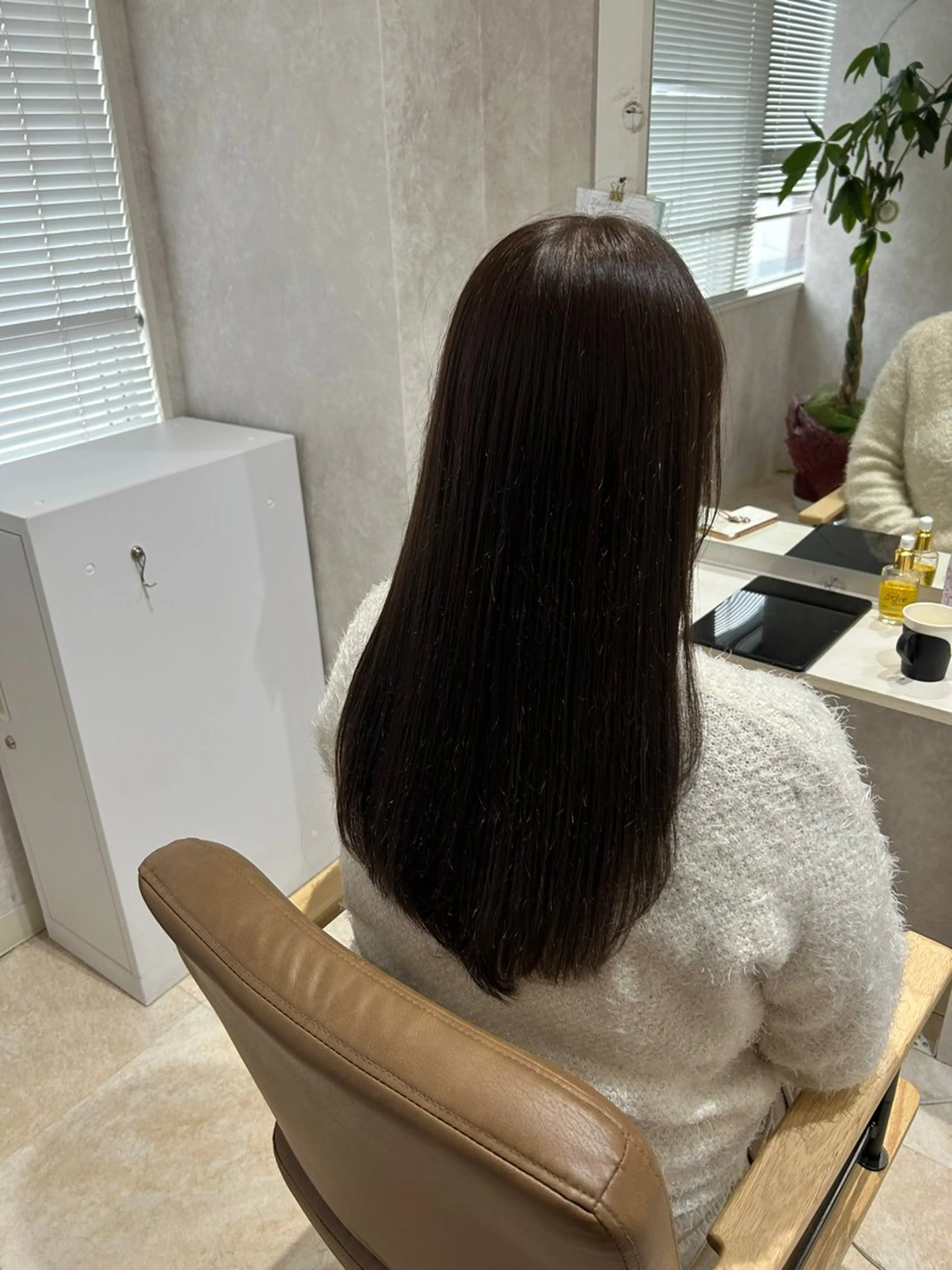 セミロング カラー カット ヘアカラー トリートメント ヘアセット 💙まこと💙艶 カラー(Rico)のヘアスタイル