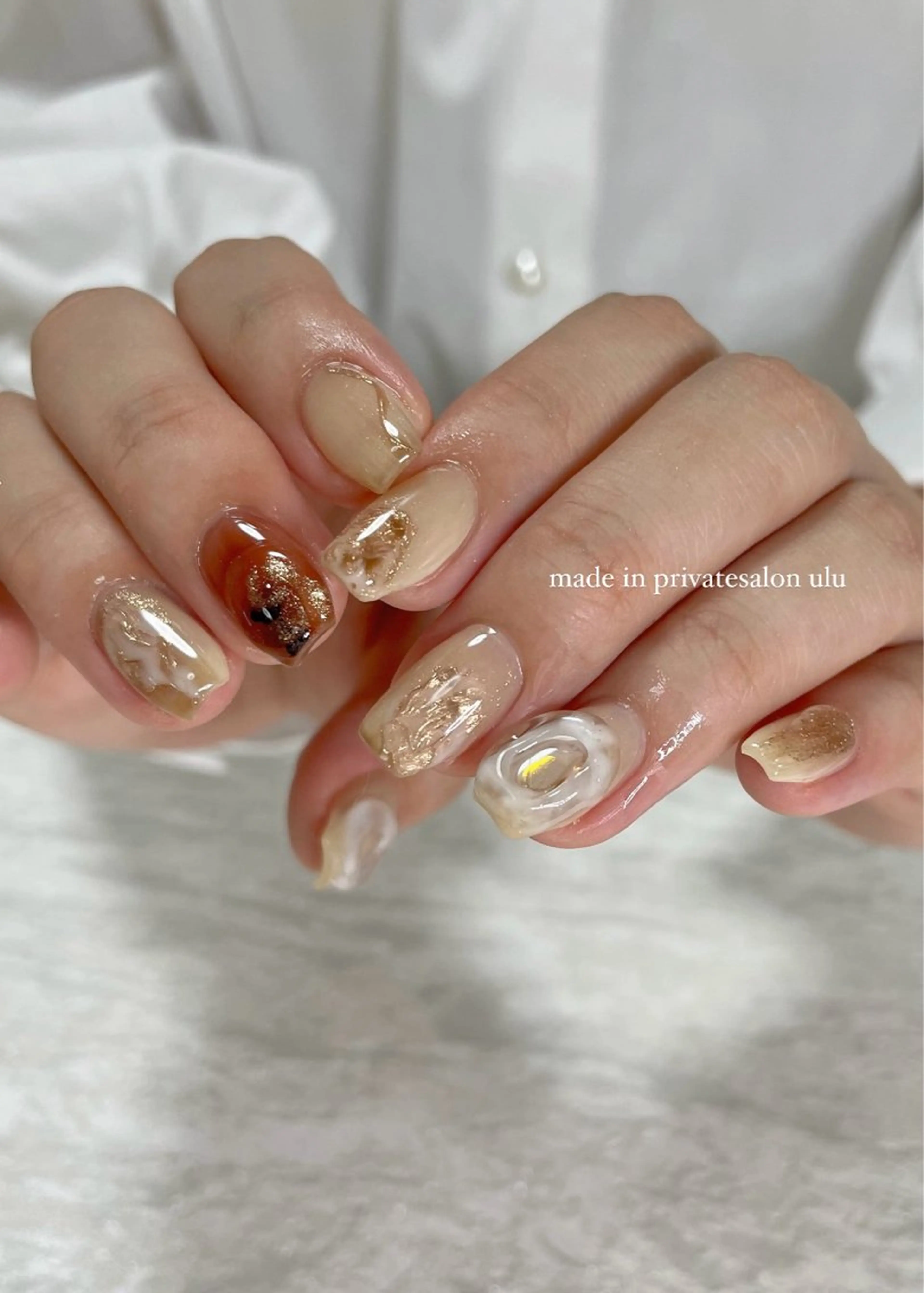 ネイル private salon uluのネイルデザイン